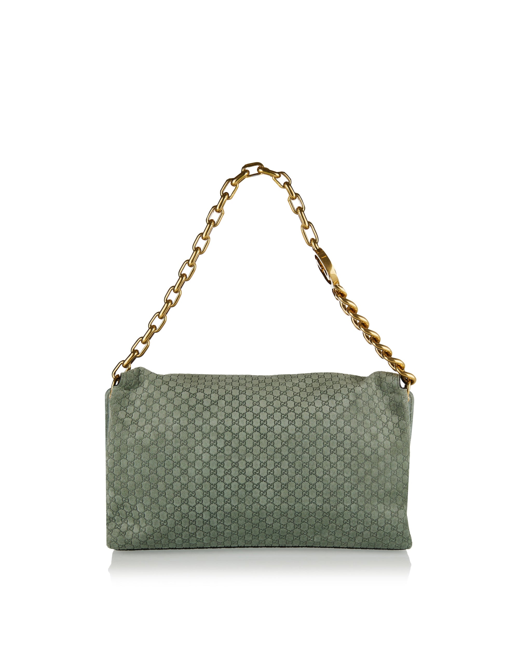 Large Chain Shoulder Bag Gucci – Гарантія оригінальності – детальний вид