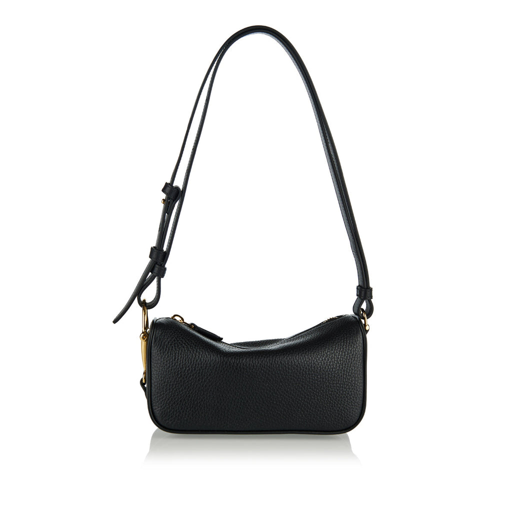 Оригінальна Mini Horsebit Leather Shoulder Bag Gucci – боковий вид