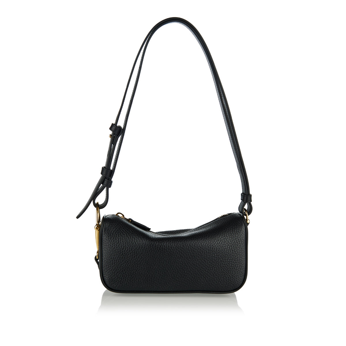 Оригінальна Mini Horsebit Leather Shoulder Bag Gucci – боковий вид