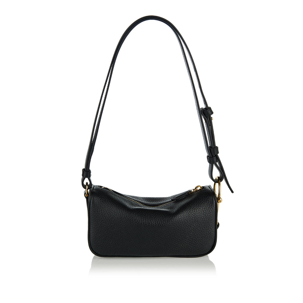 Оригінальна Mini Horsebit Leather Shoulder Bag Gucci – детальний вид