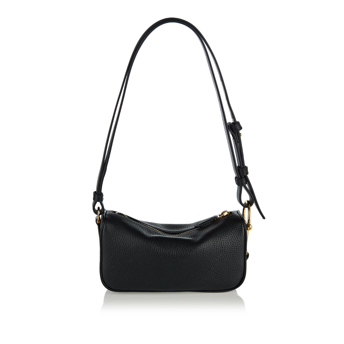 Оригінальна Mini Horsebit Leather Shoulder Bag Gucci – детальний вид