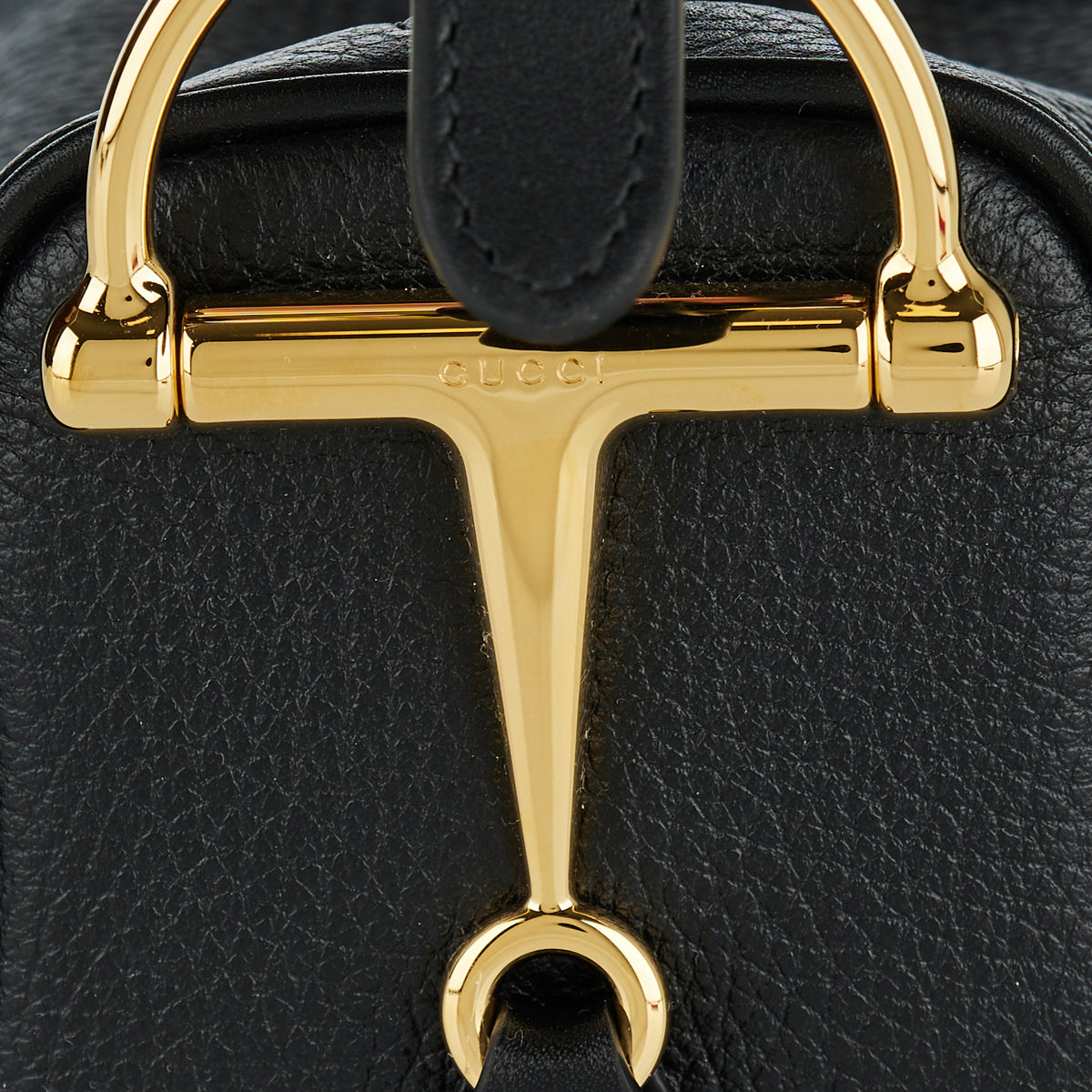 Оригінальна Mini Horsebit Leather Shoulder Bag Gucci – збільшений вид