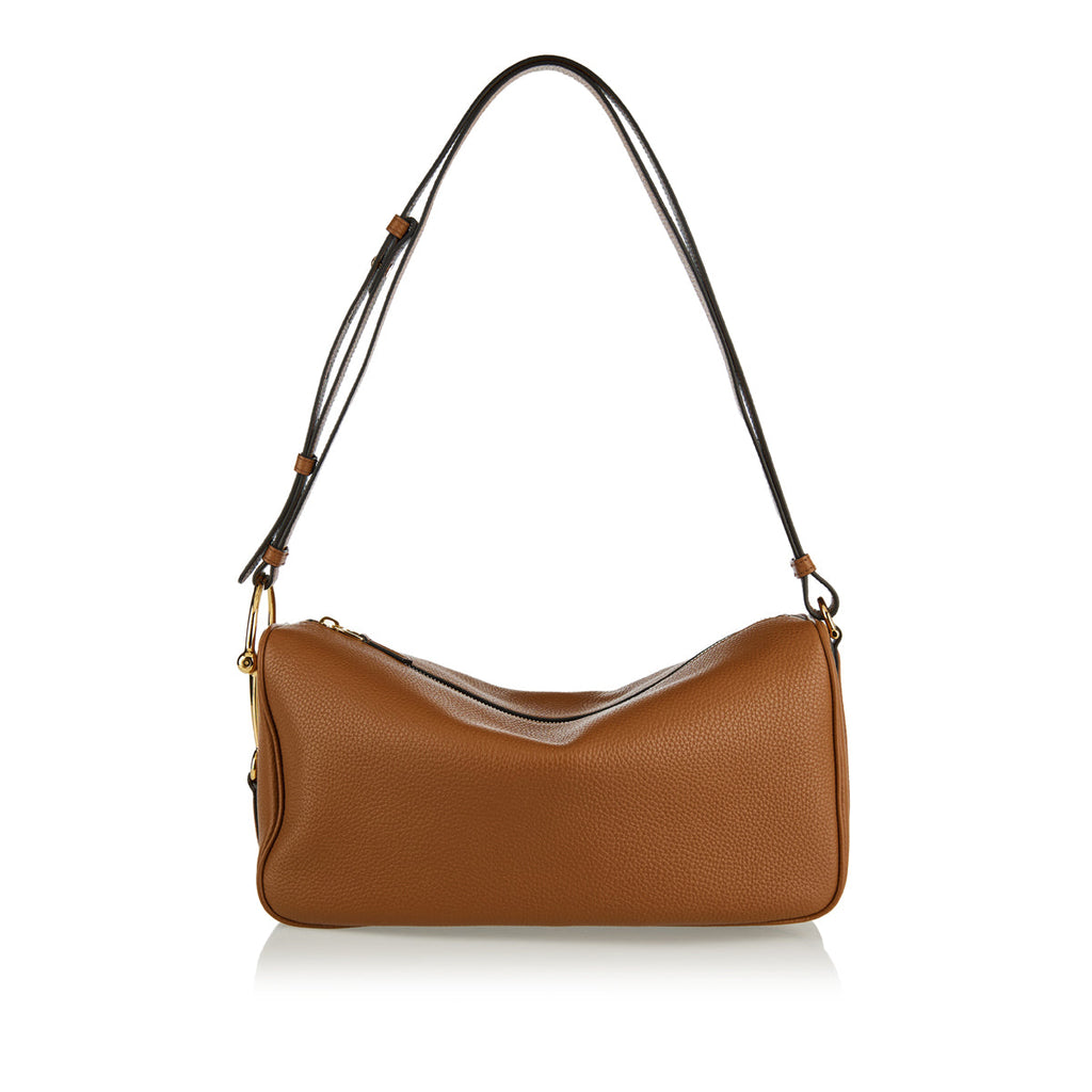 Medium Horsebit Leather Shoulder Bag Gucci оригінал – Купити в Україні – боковий вид