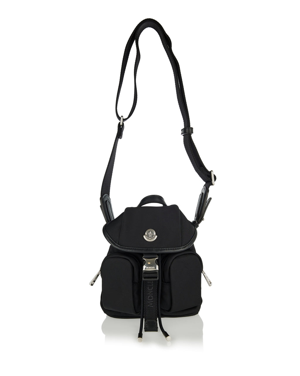 Logo Pocket Backpack Moncler оригінал – Купити в Україні – боковий вид