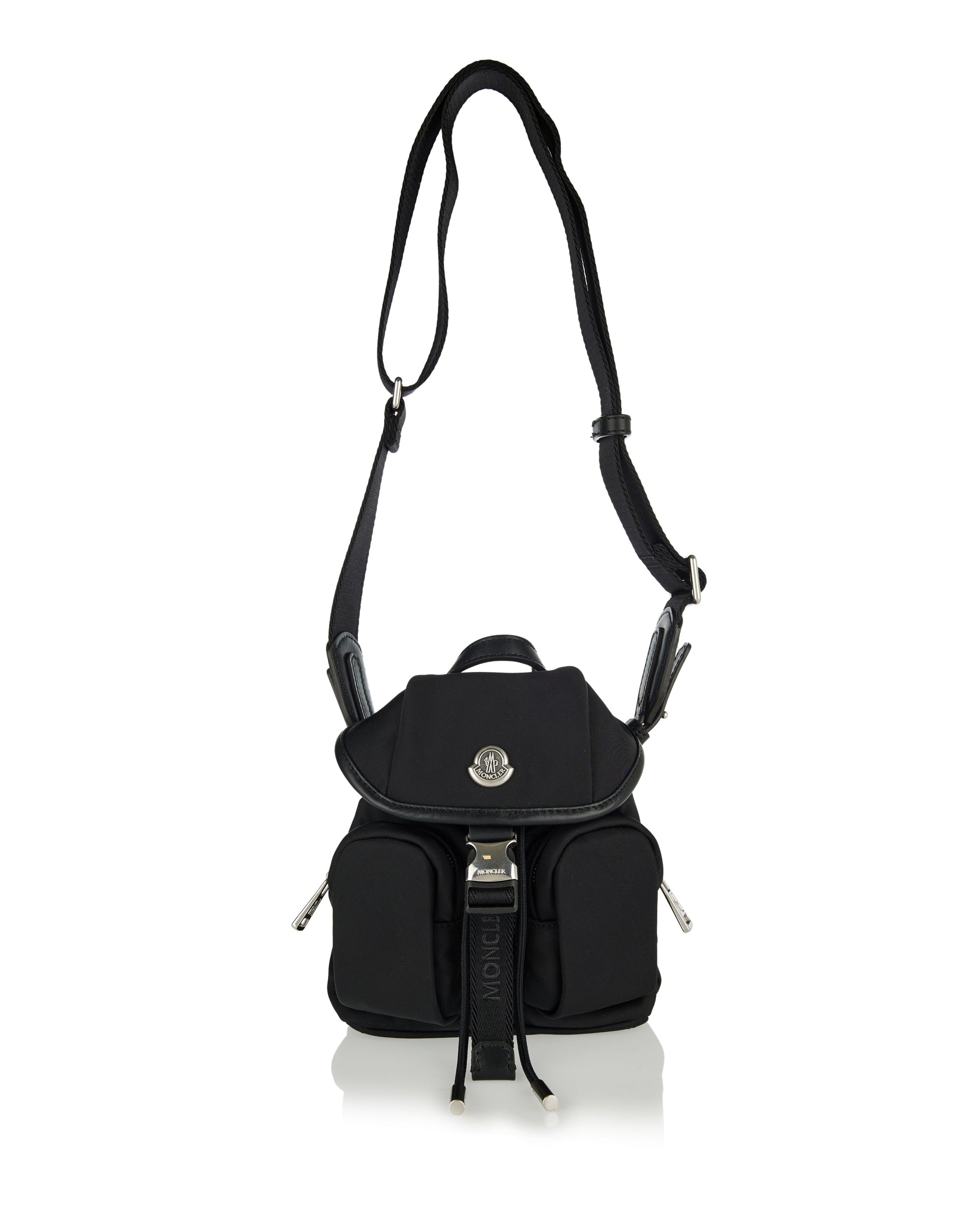 Logo Pocket Backpack Moncler оригінал – Купити в Україні – боковий вид