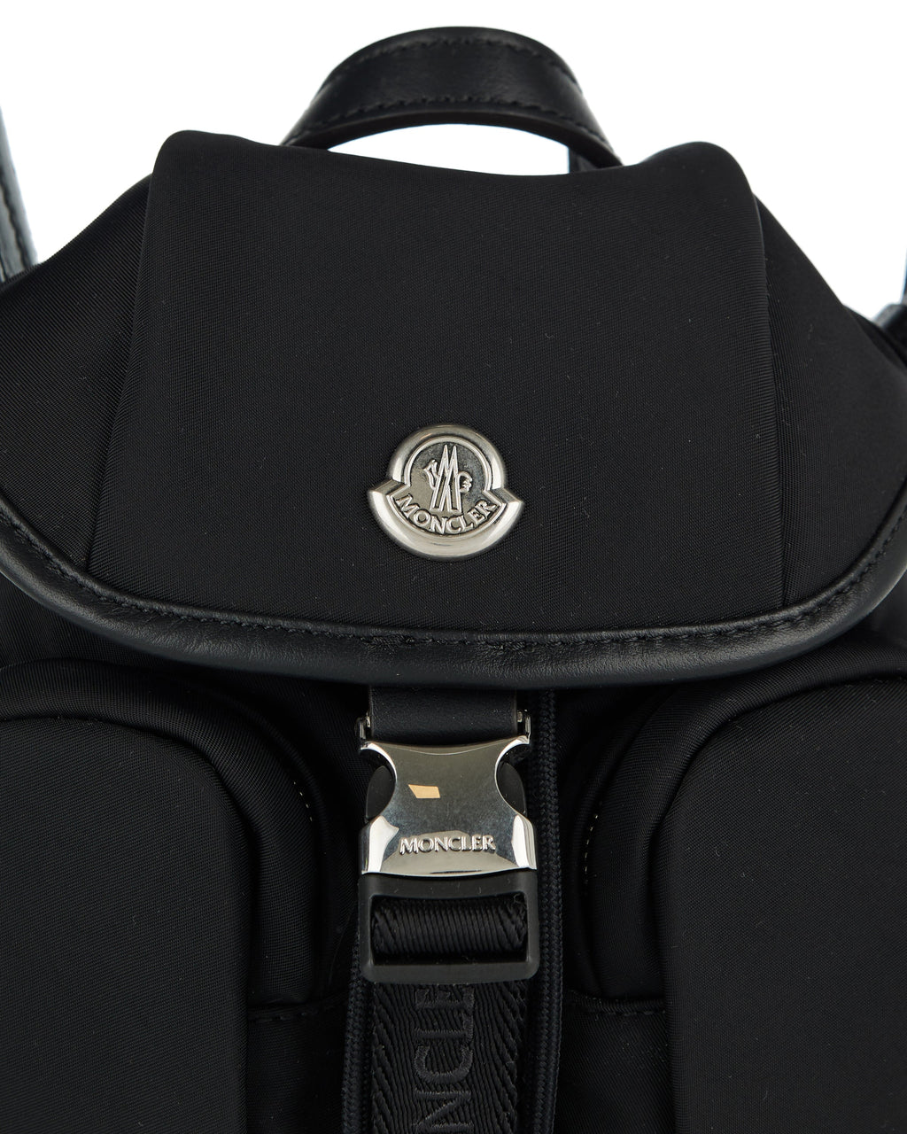 Logo Pocket Backpack Moncler оригінал – Купити в Україні – вид ззаду
