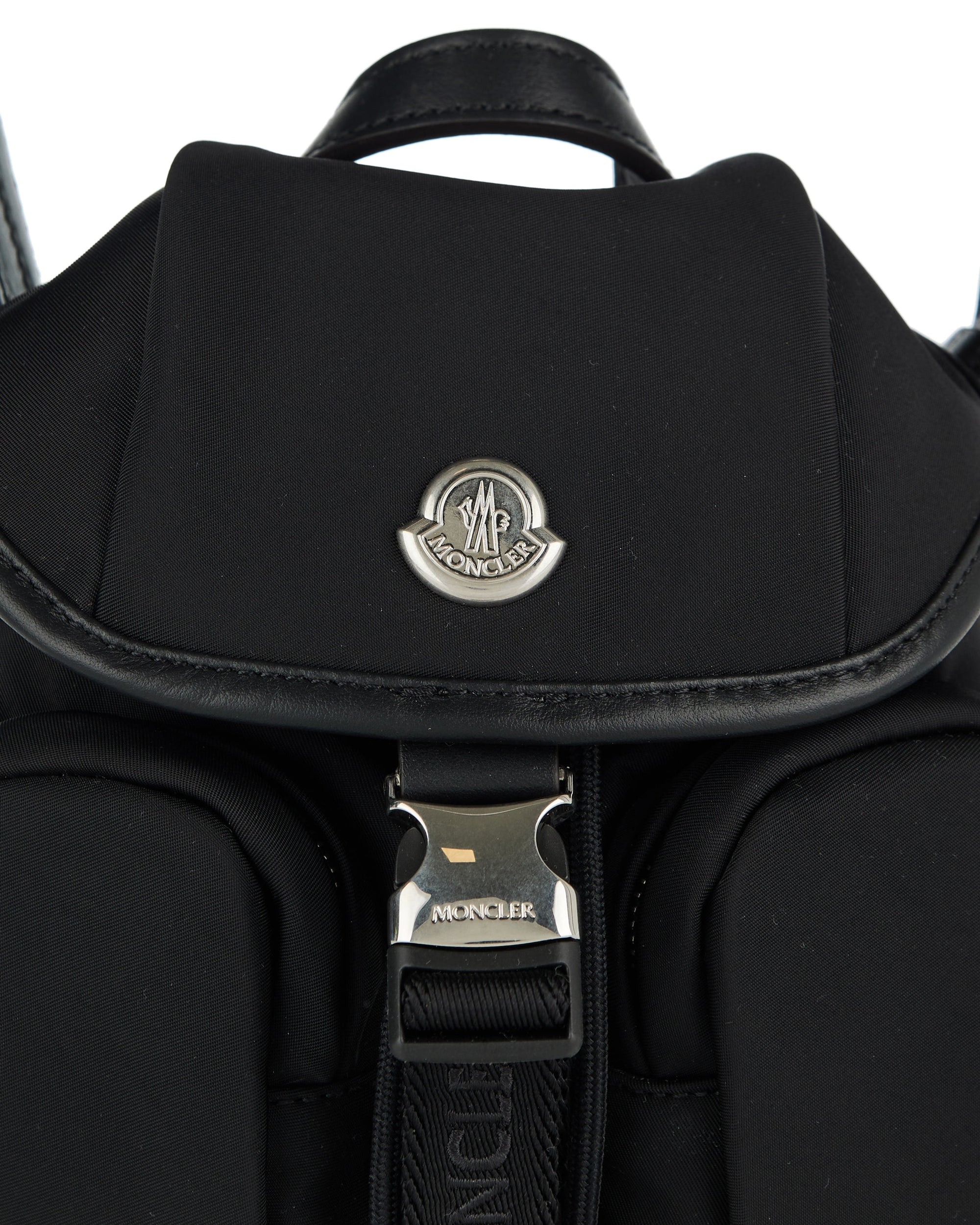 Logo Pocket Backpack Moncler оригінал – Купити в Україні – вид ззаду