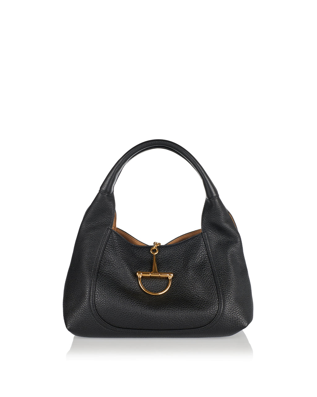 Оригінальна Softbit Leather Shoulder Bag Gucci – боковий вид