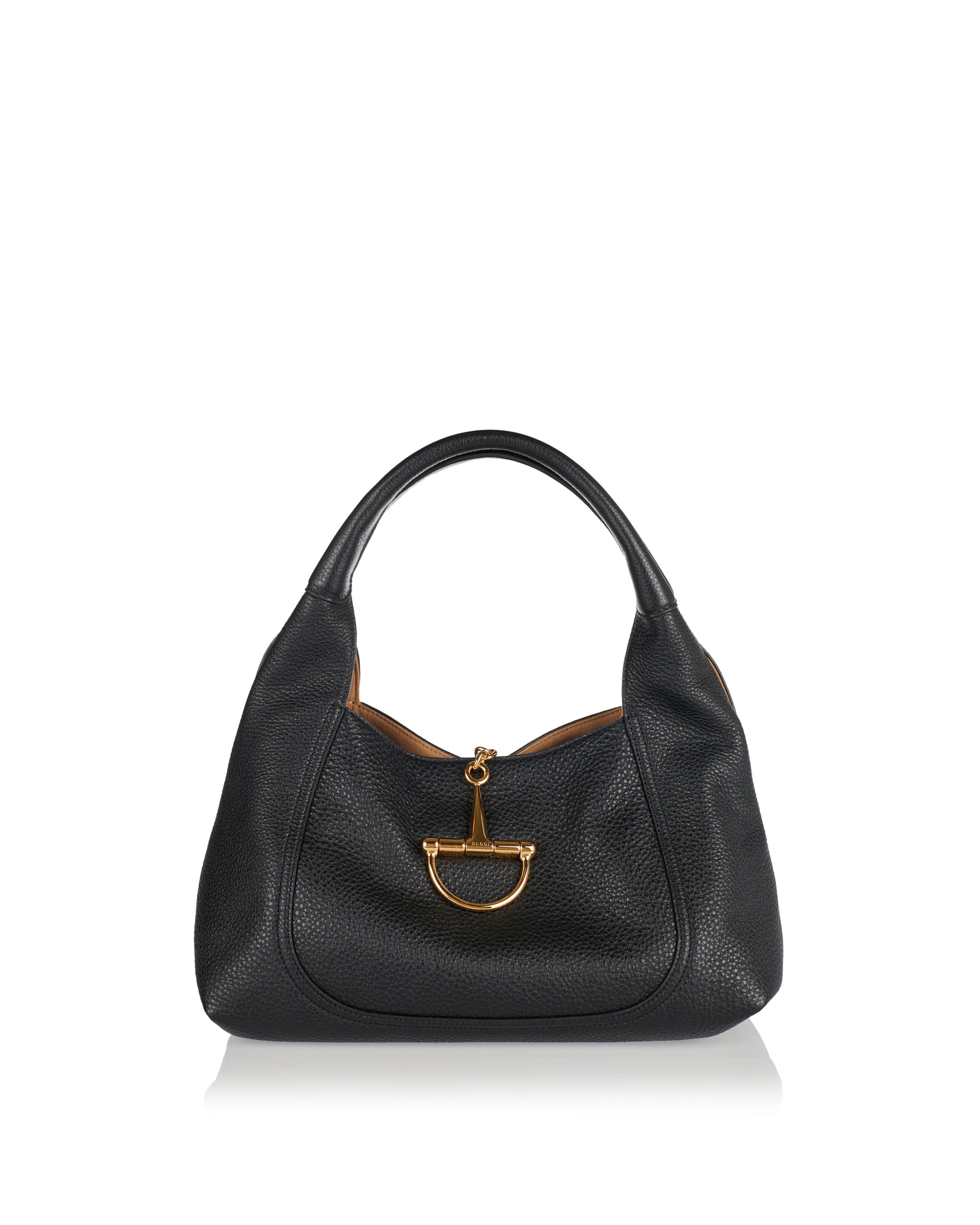 Оригінальна Softbit Leather Shoulder Bag Gucci – боковий вид