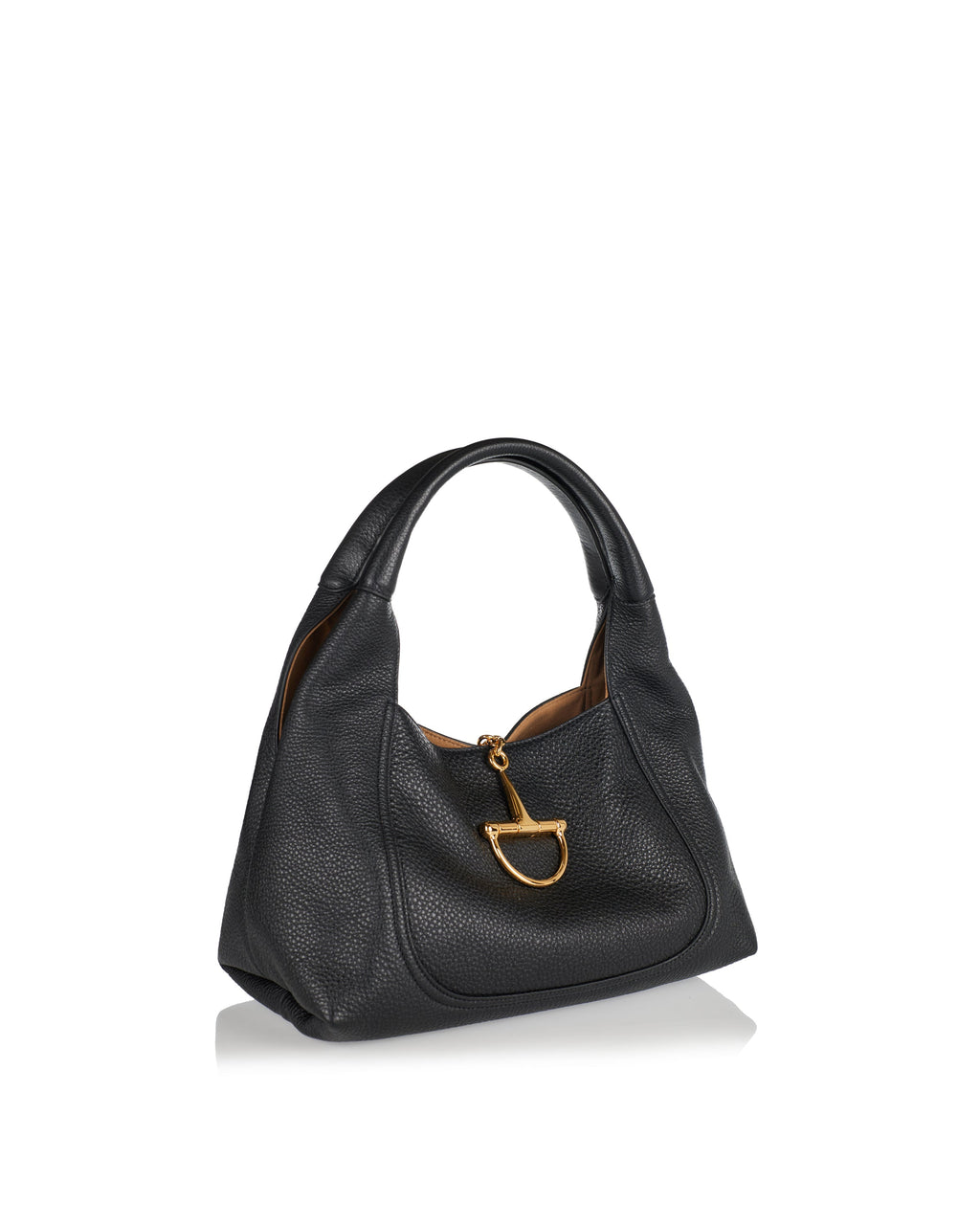 Оригінальна Softbit Leather Shoulder Bag Gucci – вид ззаду