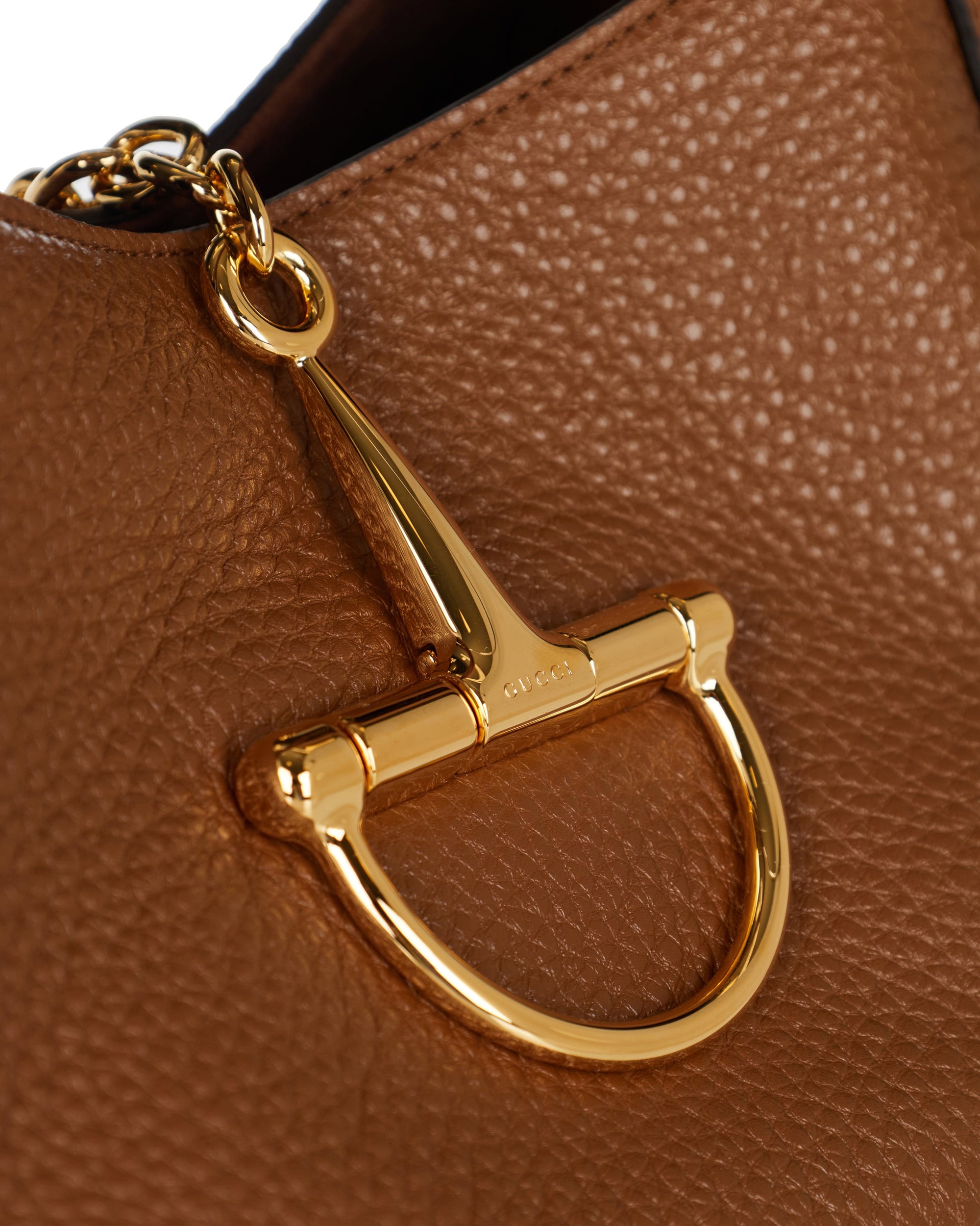 Оригінальна Softbit Leather Shoulder Bag Gucci – збільшений вид
