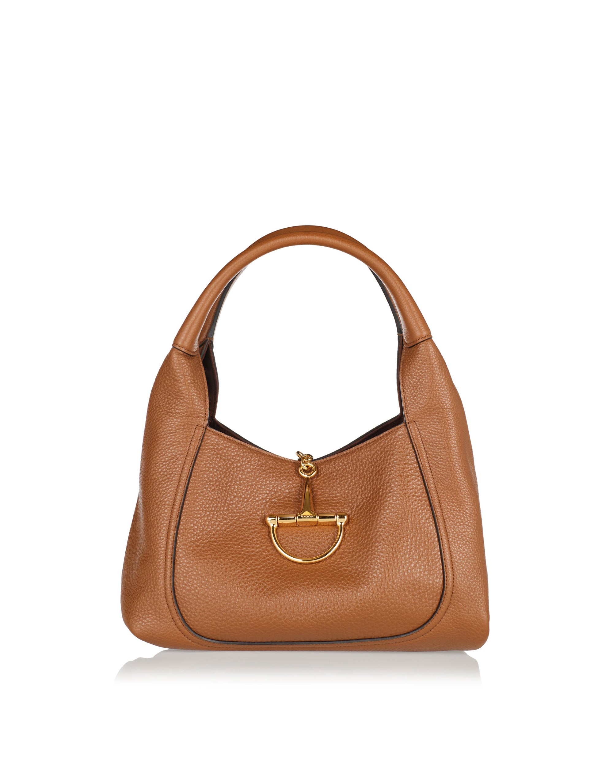 Оригінальна Softbit Leather Shoulder Bag Gucci – боковий вид