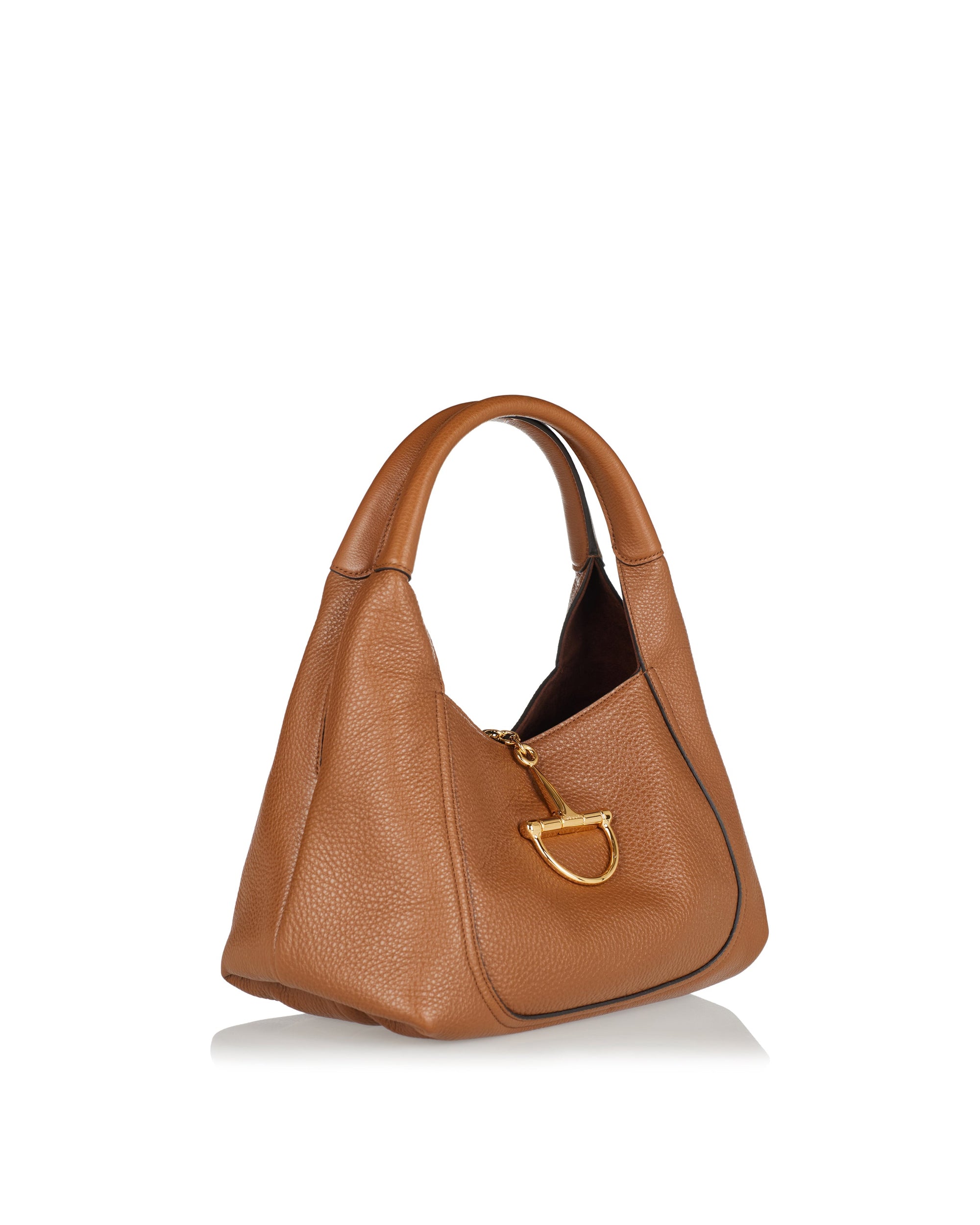 Оригінальна Softbit Leather Shoulder Bag Gucci – вид ззаду
