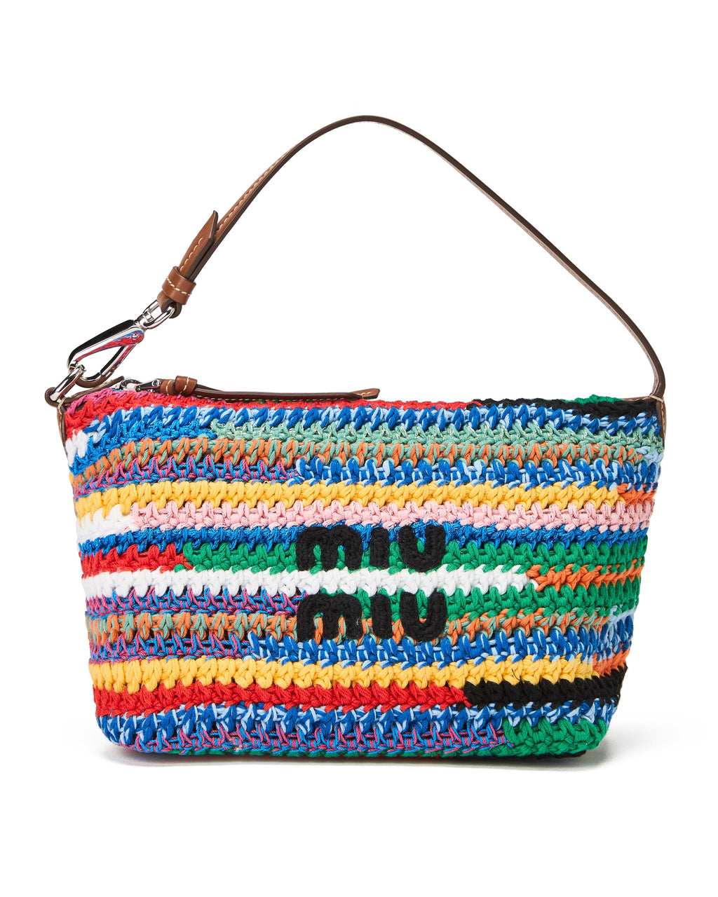 Оригінальна Crochet Pouch Miu miu – боковий вид