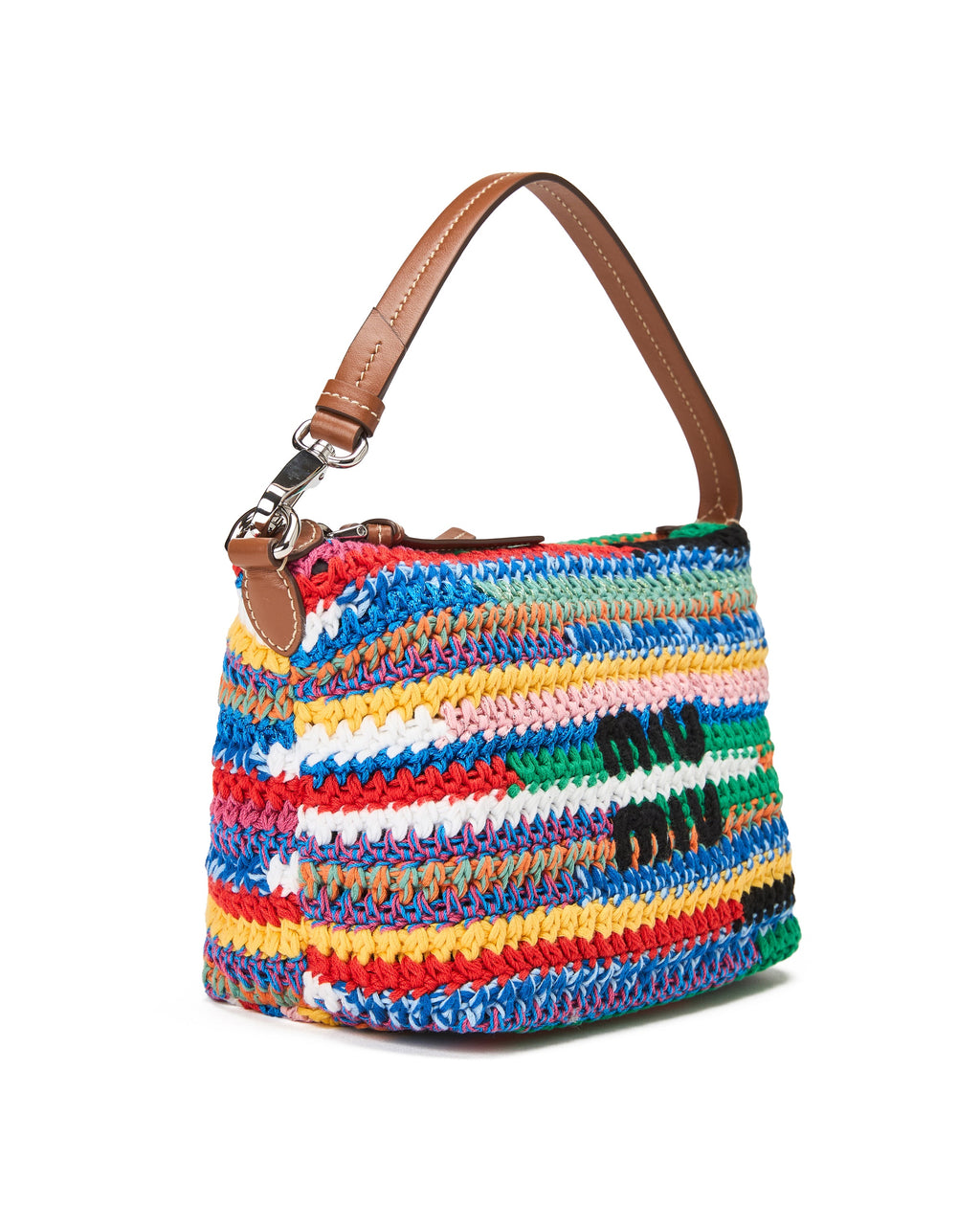 Оригінальна Crochet Pouch Miu miu – вид ззаду