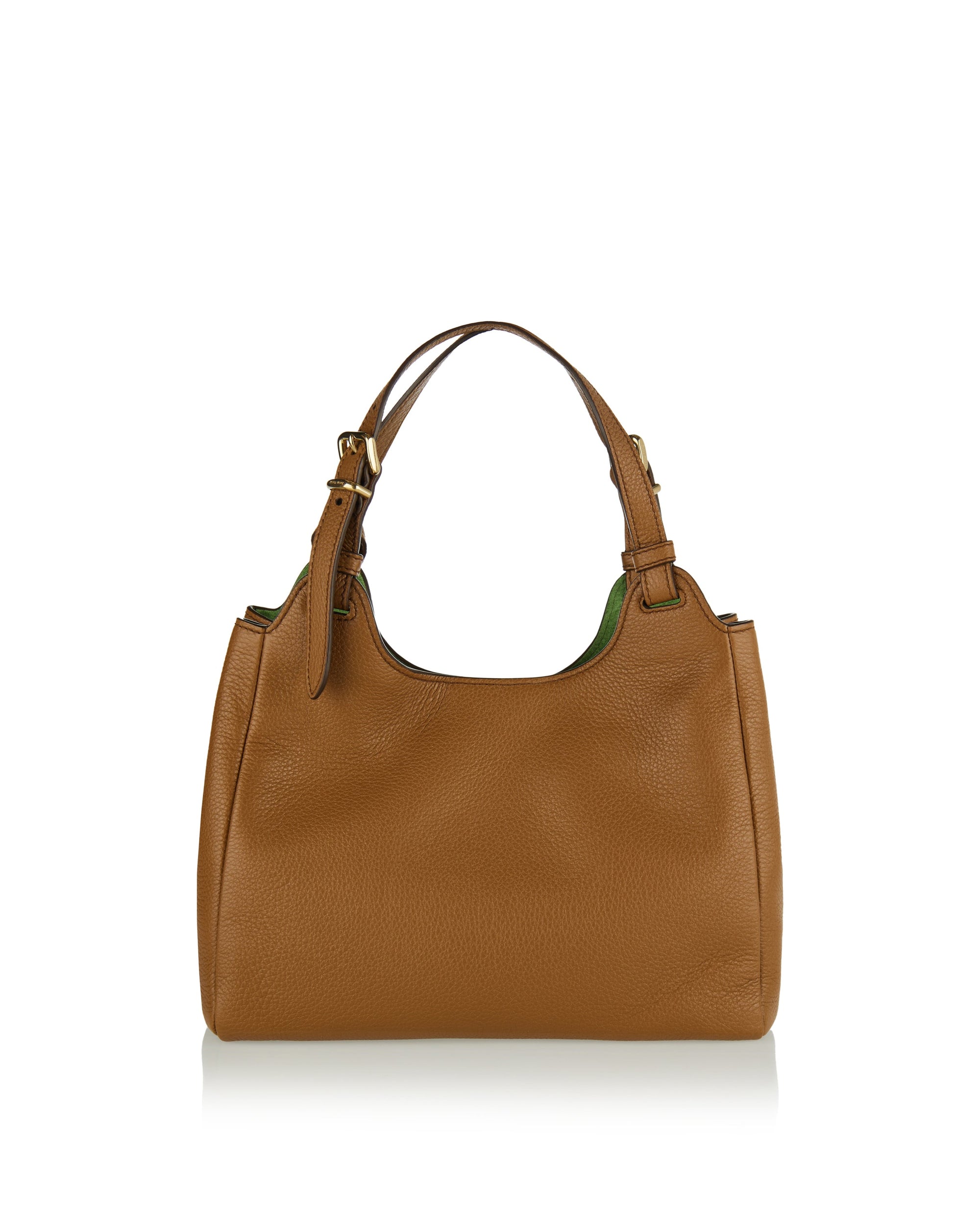 Hammered Leather Handbag Miu miu оригінал – Купити в Україні – детальний вид