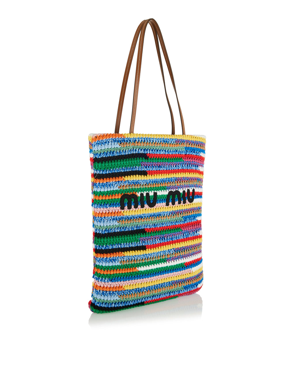 Crochet Tote Bag Miu miu оригінал – Купити в Україні – вид ззаду
