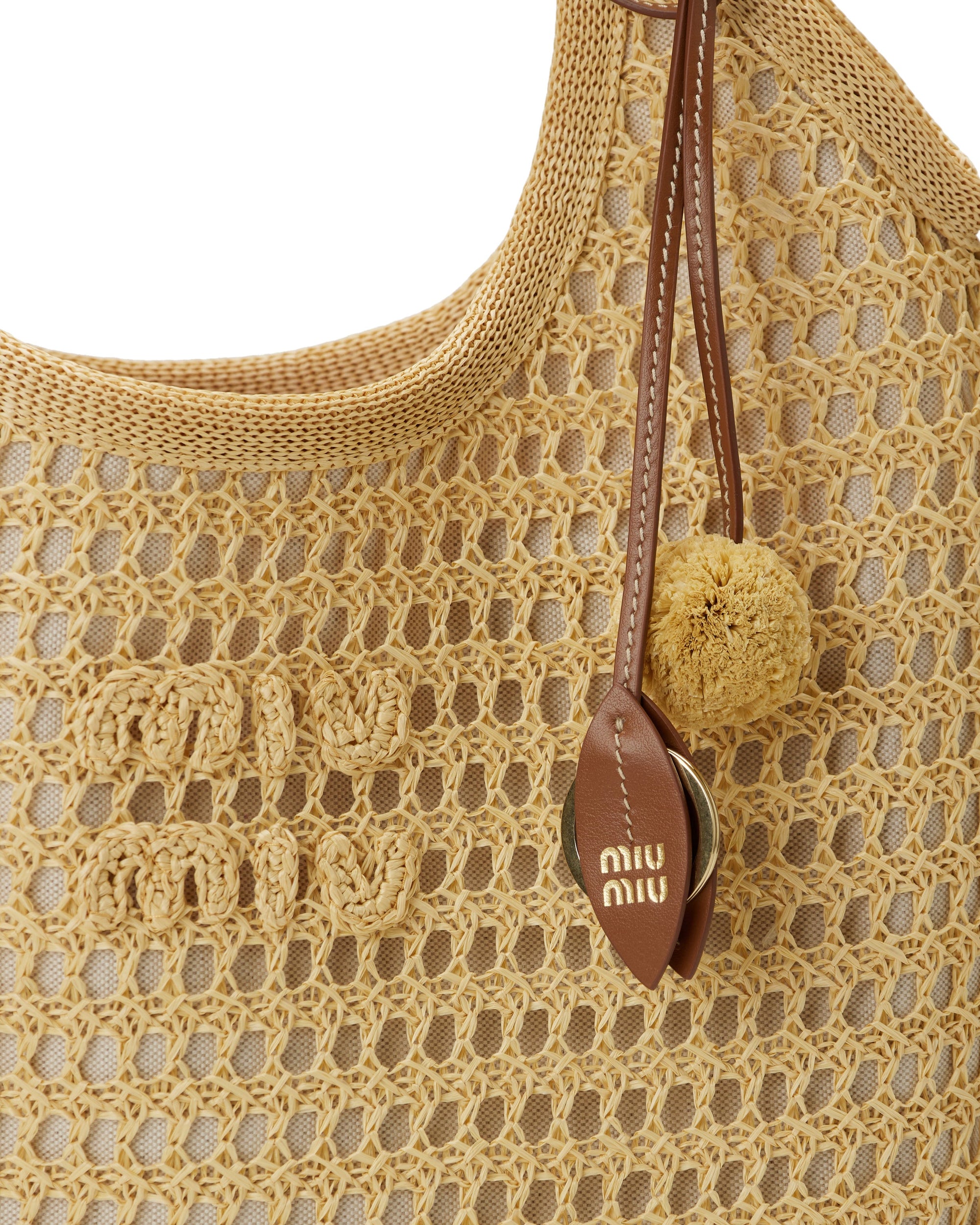 Ivy Crochet Shoulder Bag Miu miu – Гарантія оригінальності – збільшений вид