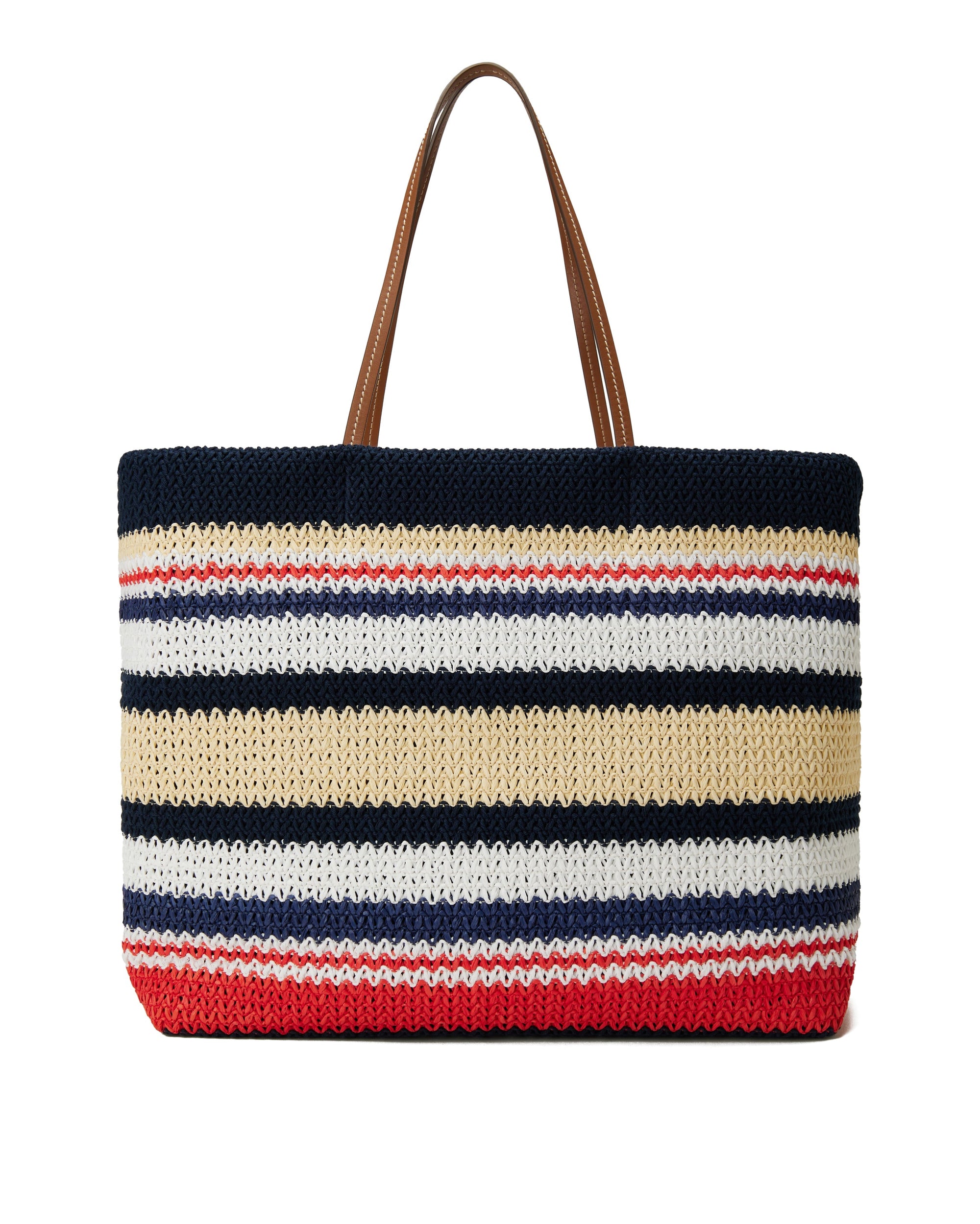 Оригінальна Raffia Effect Woven Tote Bag Miu miu – збільшений вид