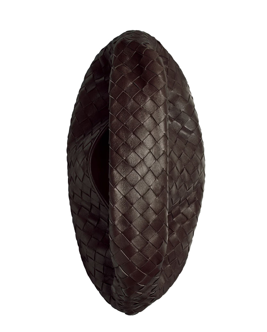 Оригінальна Hop Leather Shoulder Bag Bottega veneta – детальний вид
