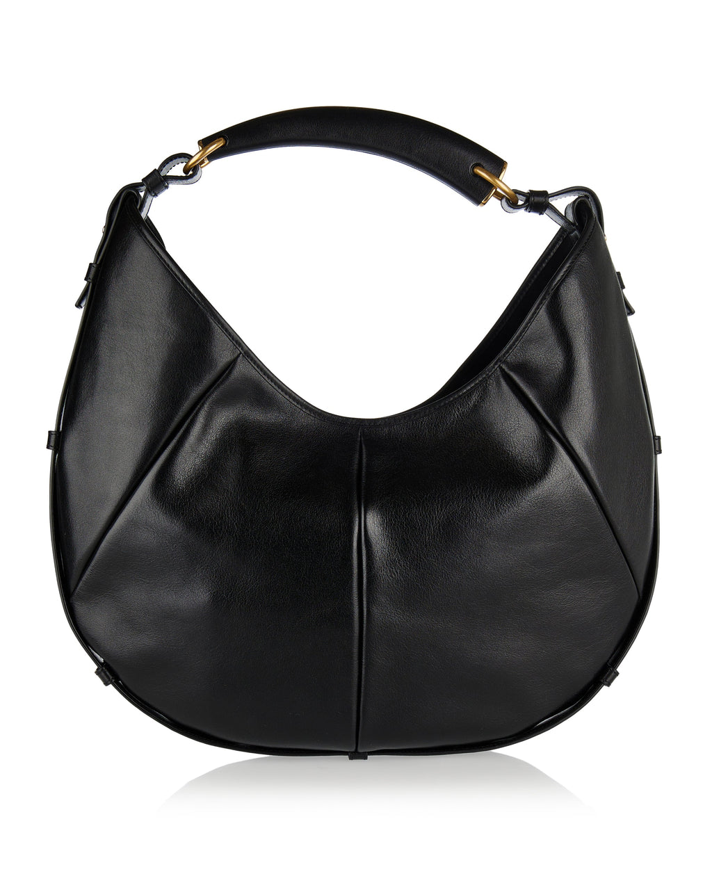 Оригінальна Mombasa Medium Leather Shoulder Bag Saint laurent – детальний вид