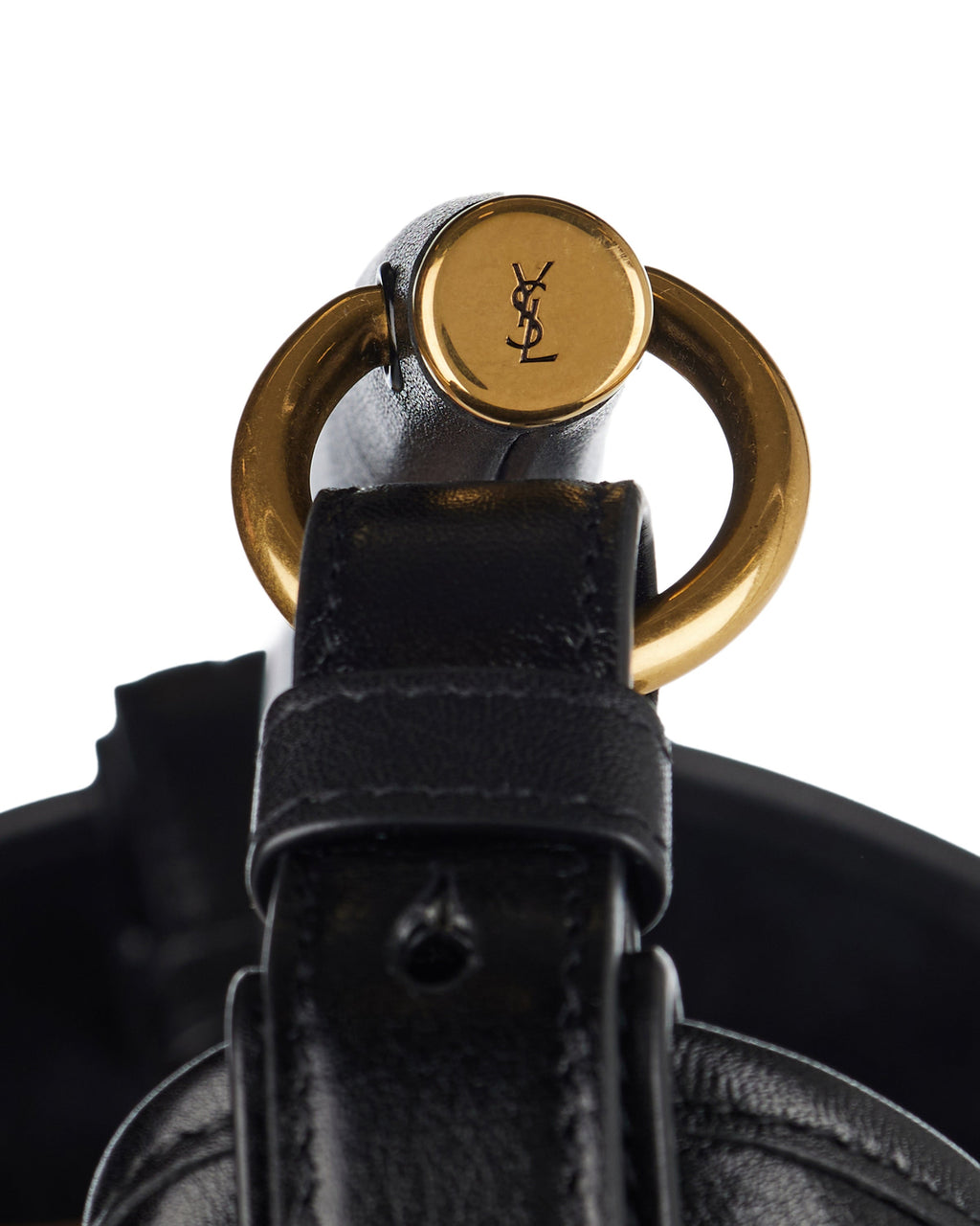 Оригінальна Mombasa Medium Leather Shoulder Bag Saint laurent – збільшений вид