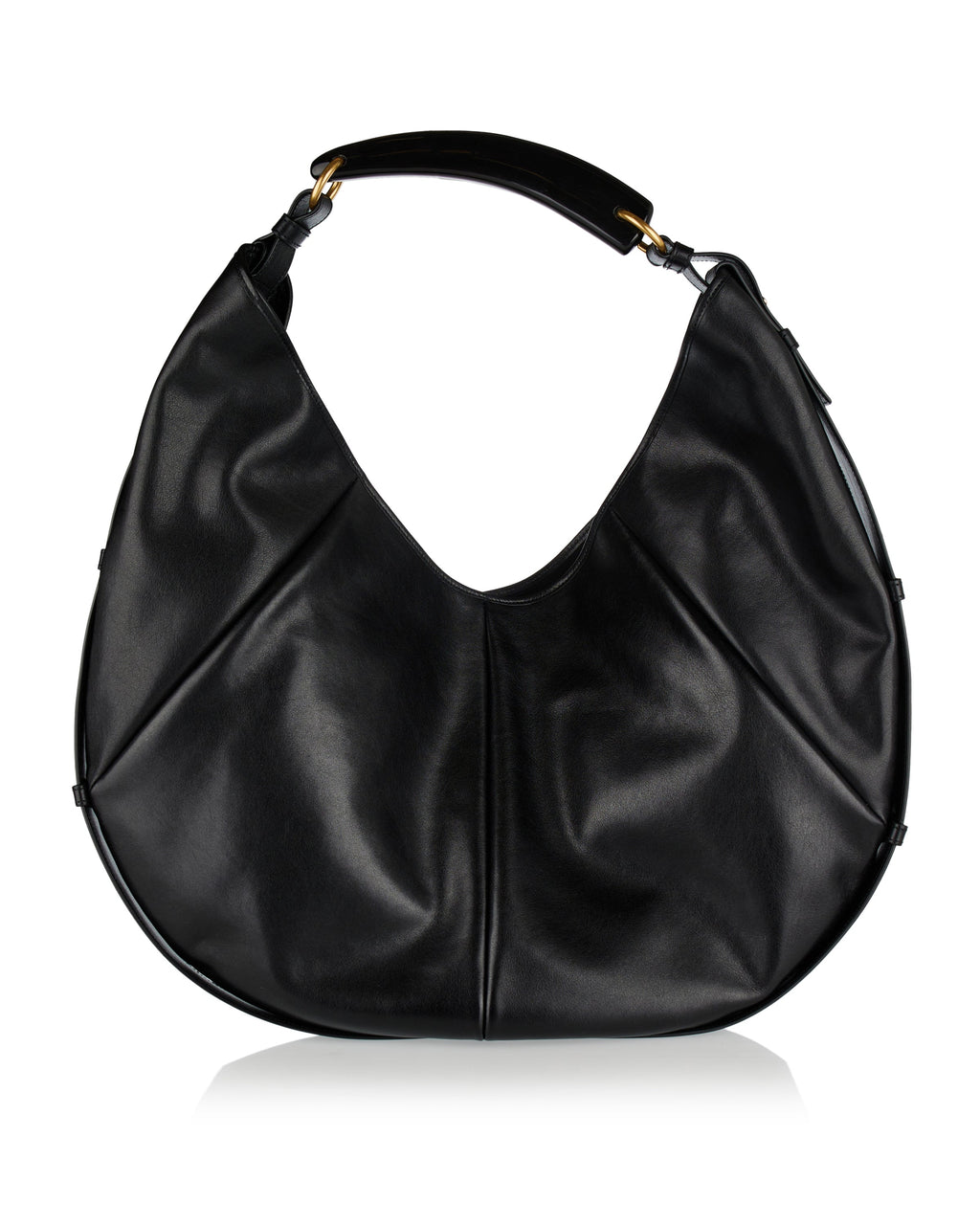 Mombasa Large Leather Shoulder Bag Saint laurent оригінал – Купити в Україні – детальний вид