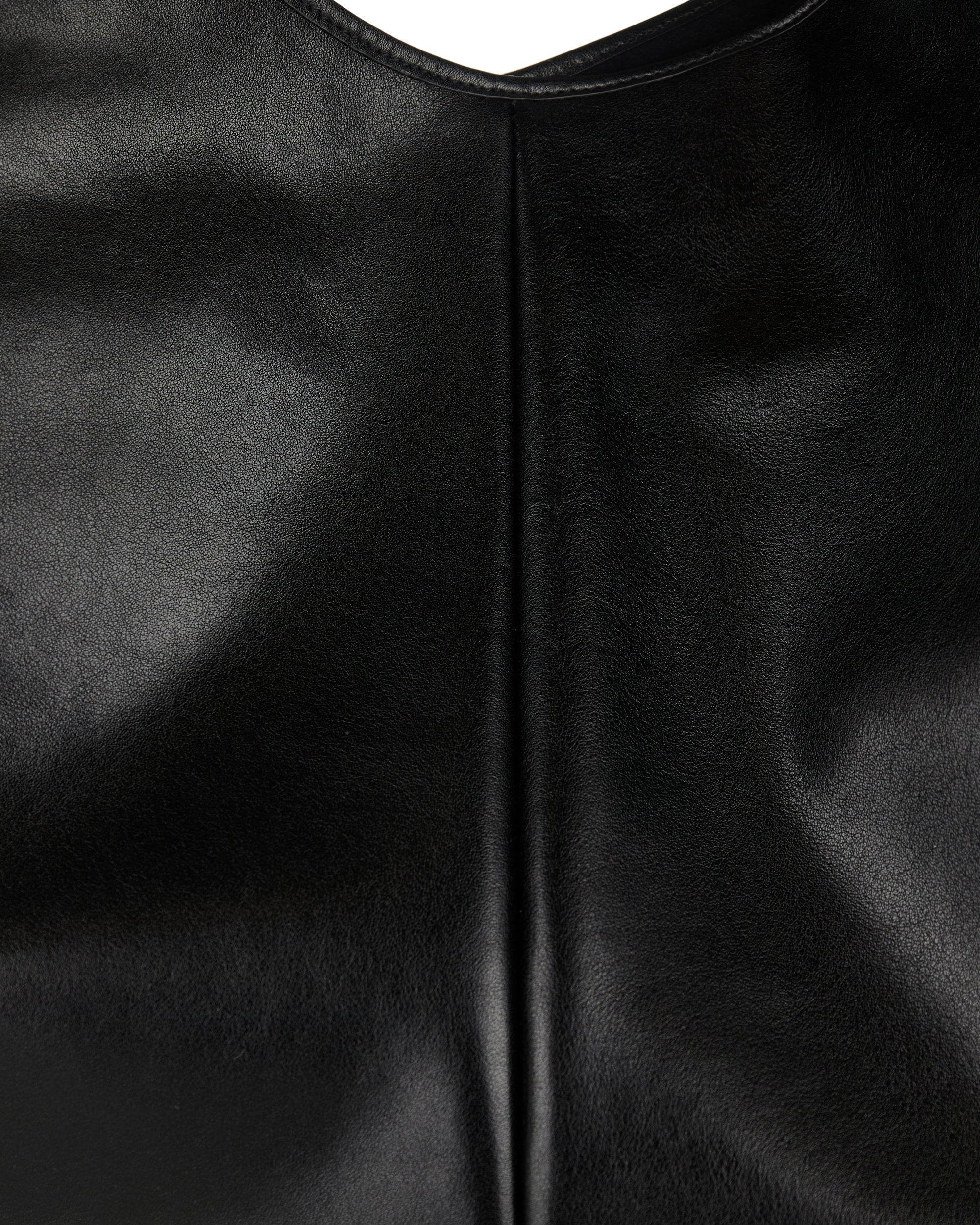 Mombasa Large Leather Shoulder Bag Saint laurent оригінал – Купити в Україні – збільшений вид