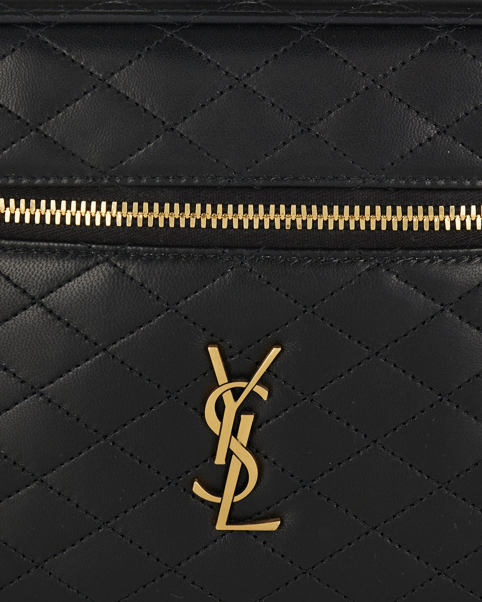 Оригінальна Gaby Large Vanity Leather Bag Saint laurent – збільшений вид