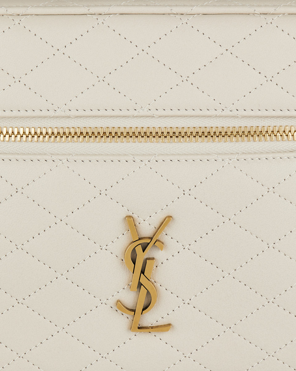 Оригінальна Gaby Large Vanity Leather Bag Saint laurent – збільшений вид