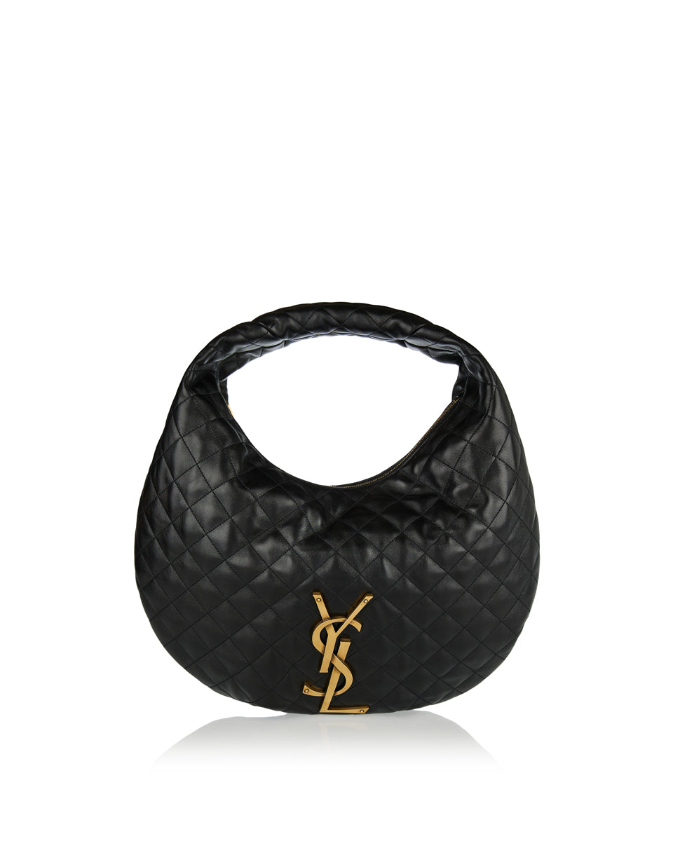 Оригінальна Icare Hobo Leather Bag Saint laurent – боковий вид
