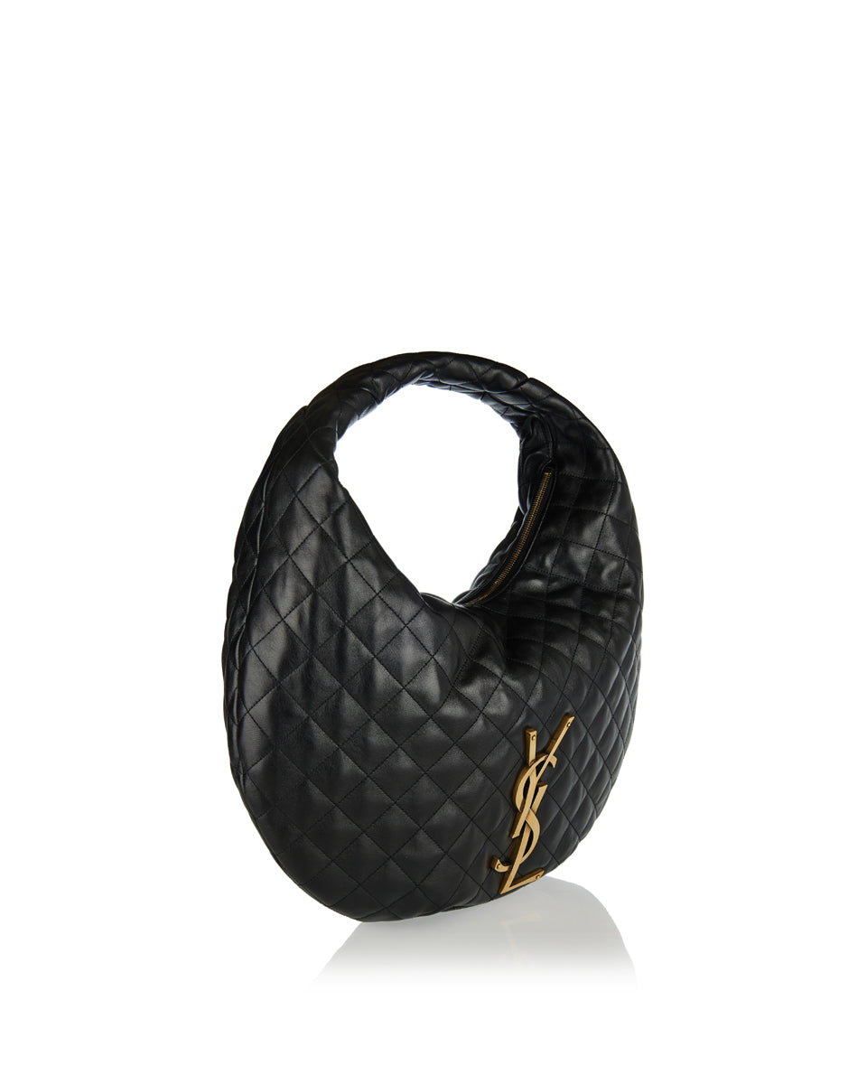 Оригінальна Icare Hobo Leather Bag Saint laurent – вид ззаду