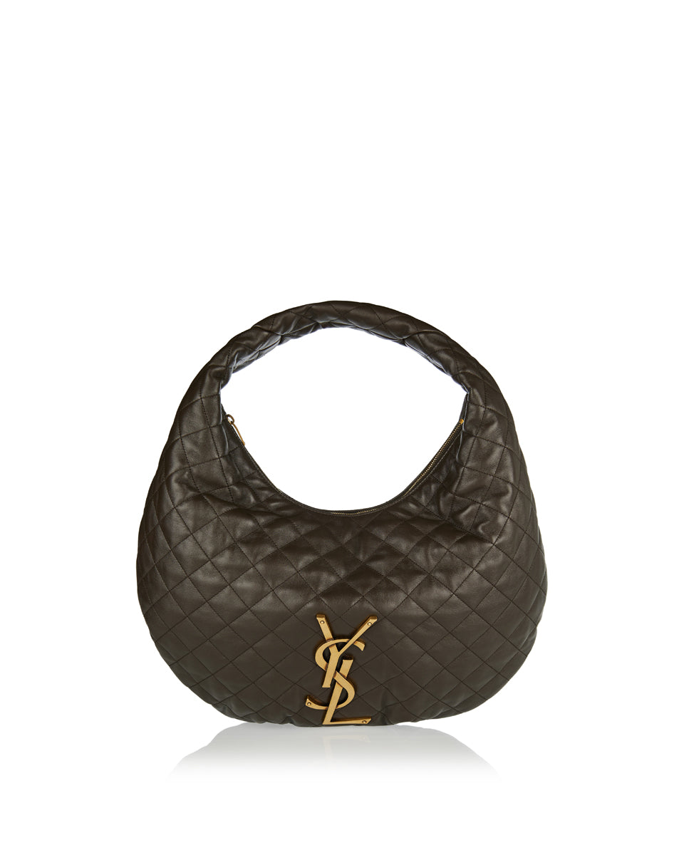 Оригінальна Icare Hobo Leather Bag Saint laurent – боковий вид