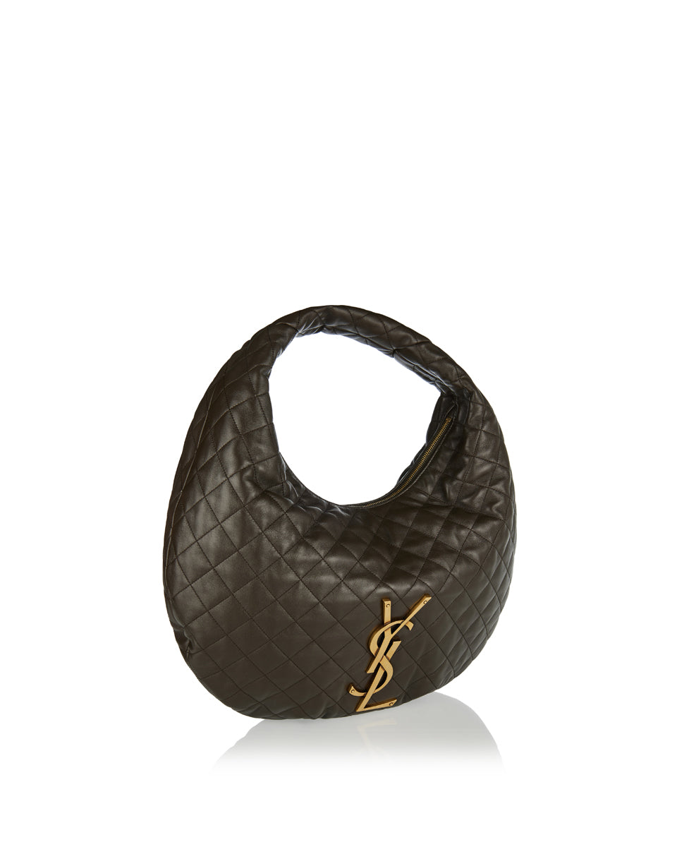 Оригінальна Icare Hobo Leather Bag Saint laurent – вид ззаду