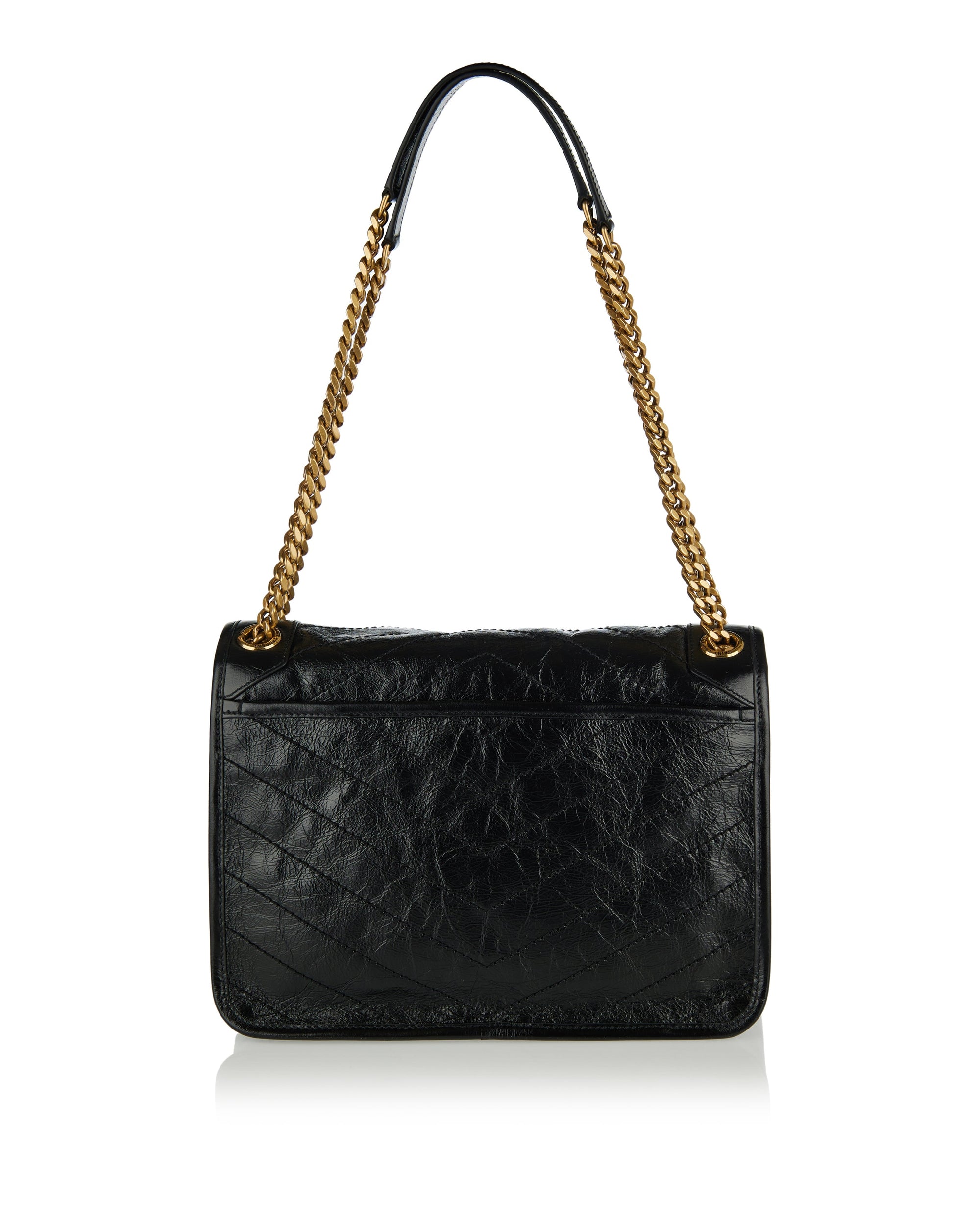 Niki Medium Leather Shoulder Bag Saint laurent оригінал – Купити в Україні – детальний вид
