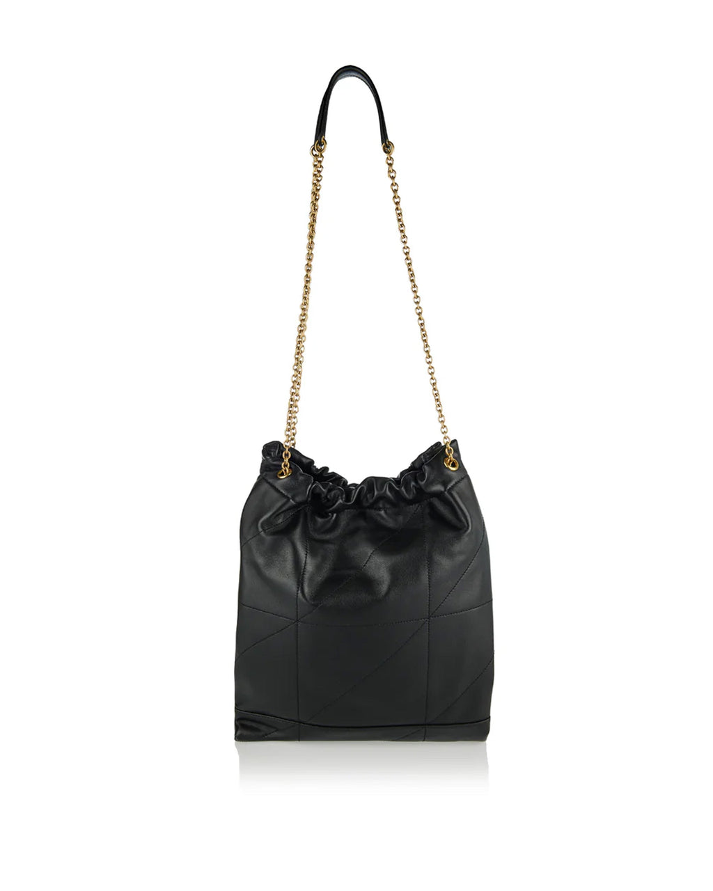 Jamie Quilted Leather Shoulder Bag Saint laurent – Гарантія оригінальності – детальний вид