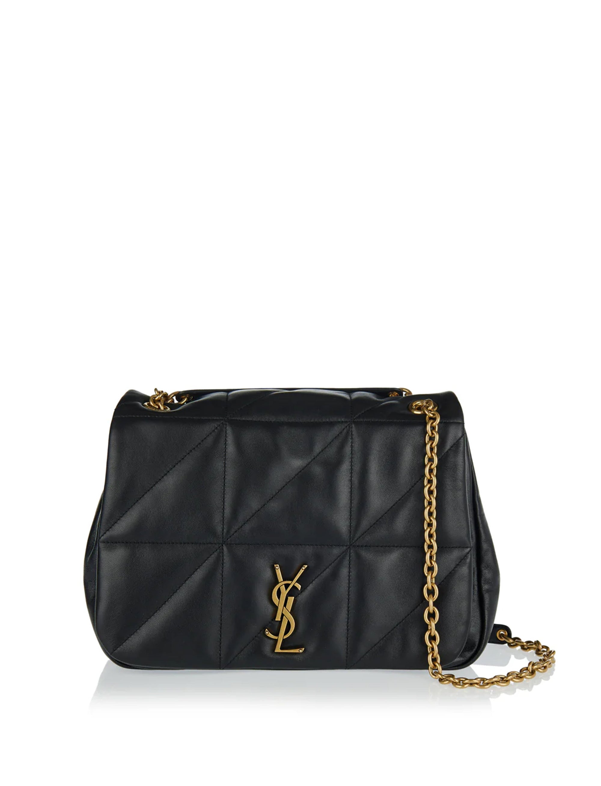 Jamie 4.3 Medium Leather Bag Saint laurent оригінал – Купити в Україні – боковий вид