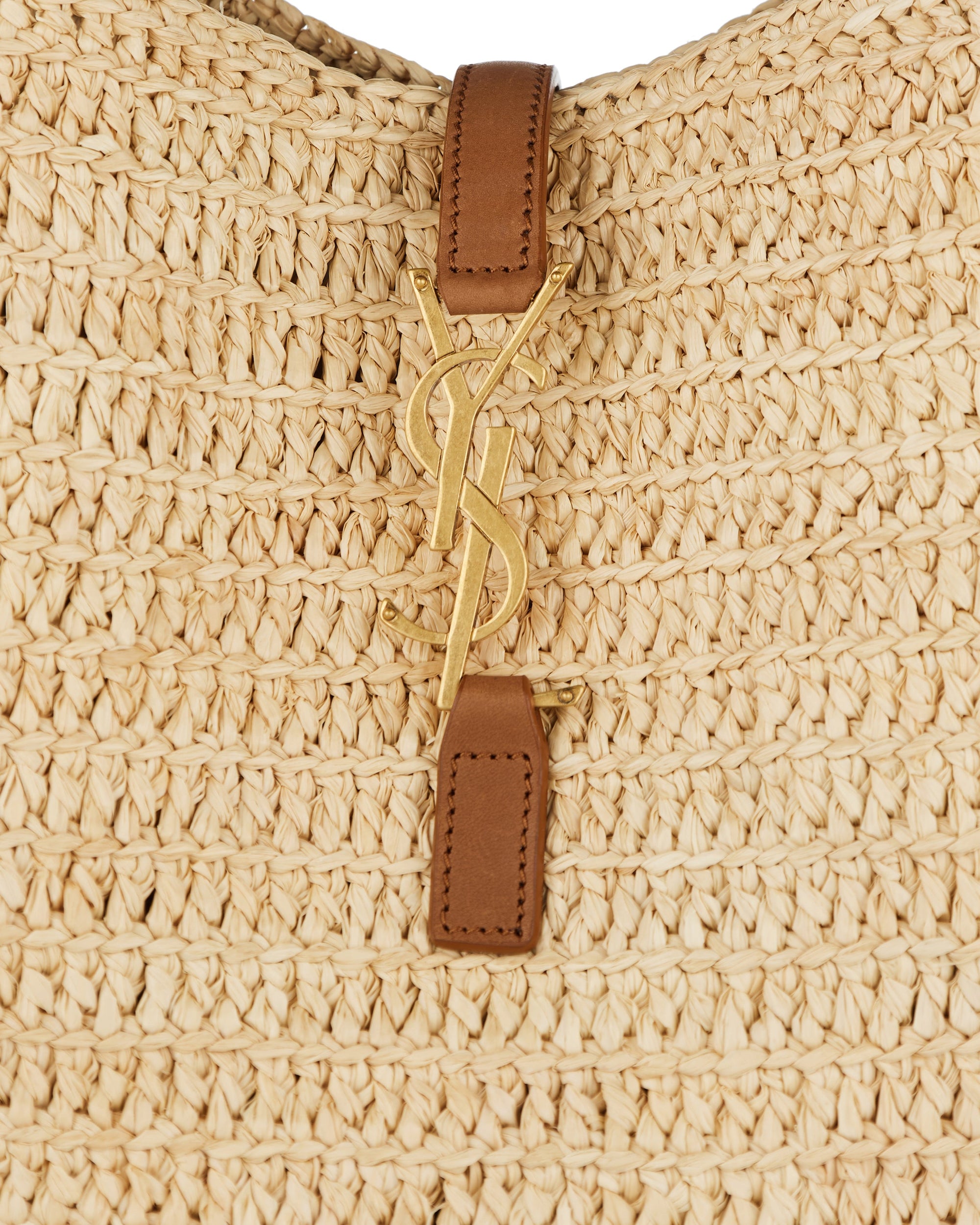 Le 5 À 7 Supple Small Raffia Shoulder Bag Saint laurent оригінал – Купити в Україні – збільшений вид