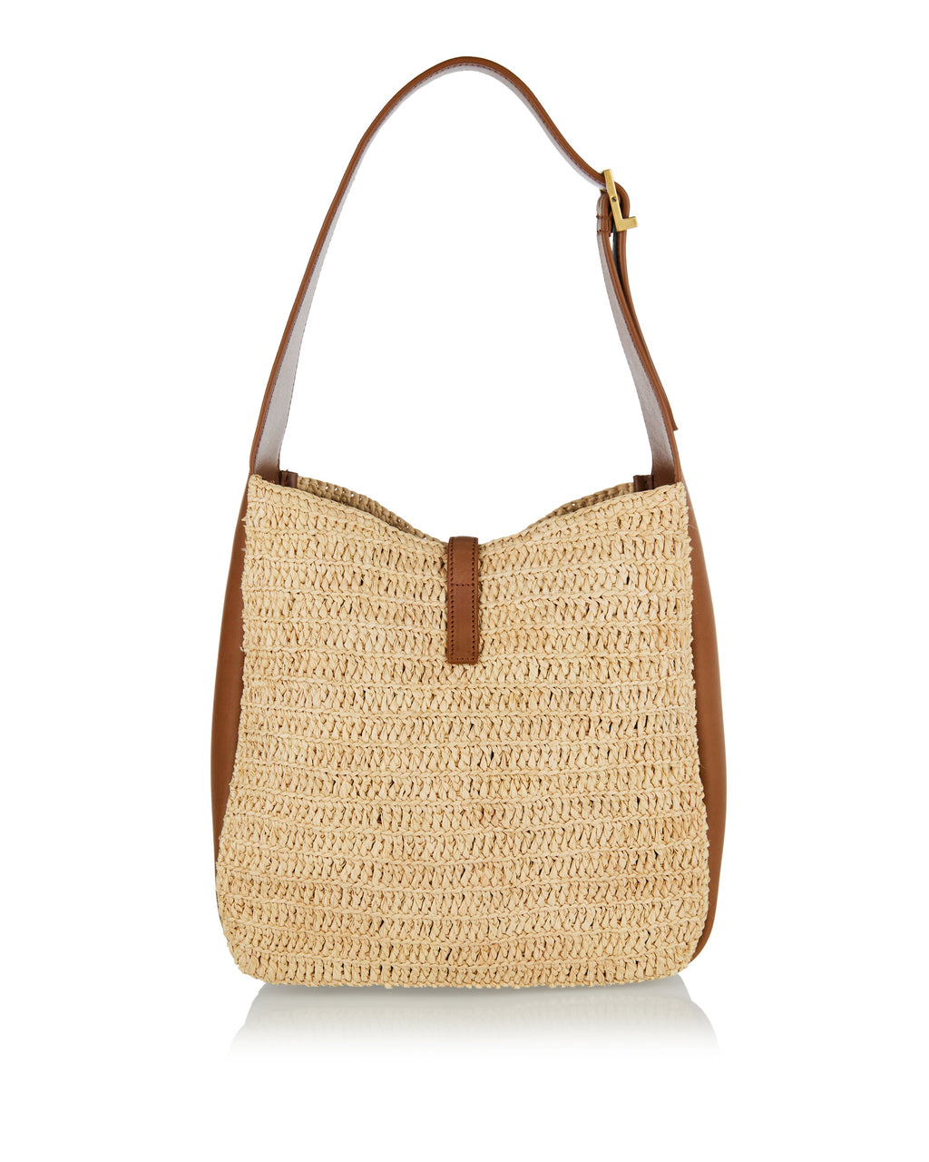 Le 5 À 7 Supple Small Raffia Shoulder Bag Saint laurent оригінал – Купити в Україні – детальний вид