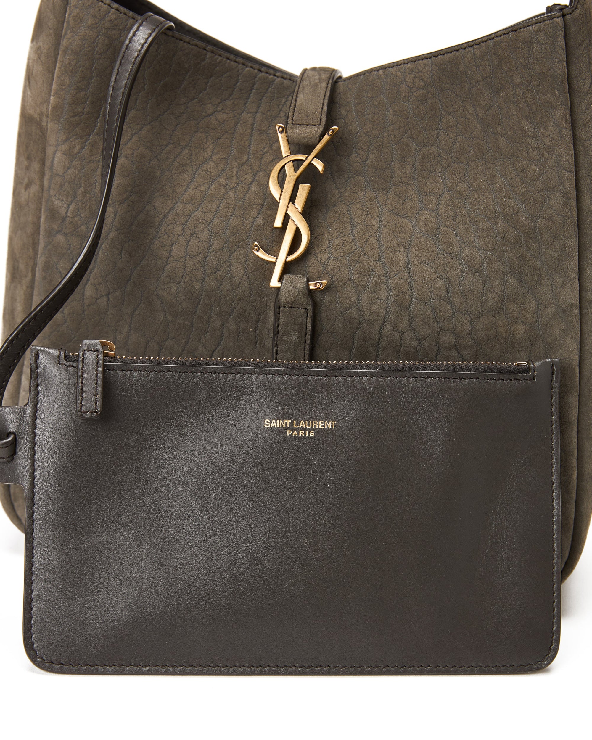 Le 5 À 7 Supple Small Bag Saint laurent оригінал – Купити в Україні – збільшений вид
