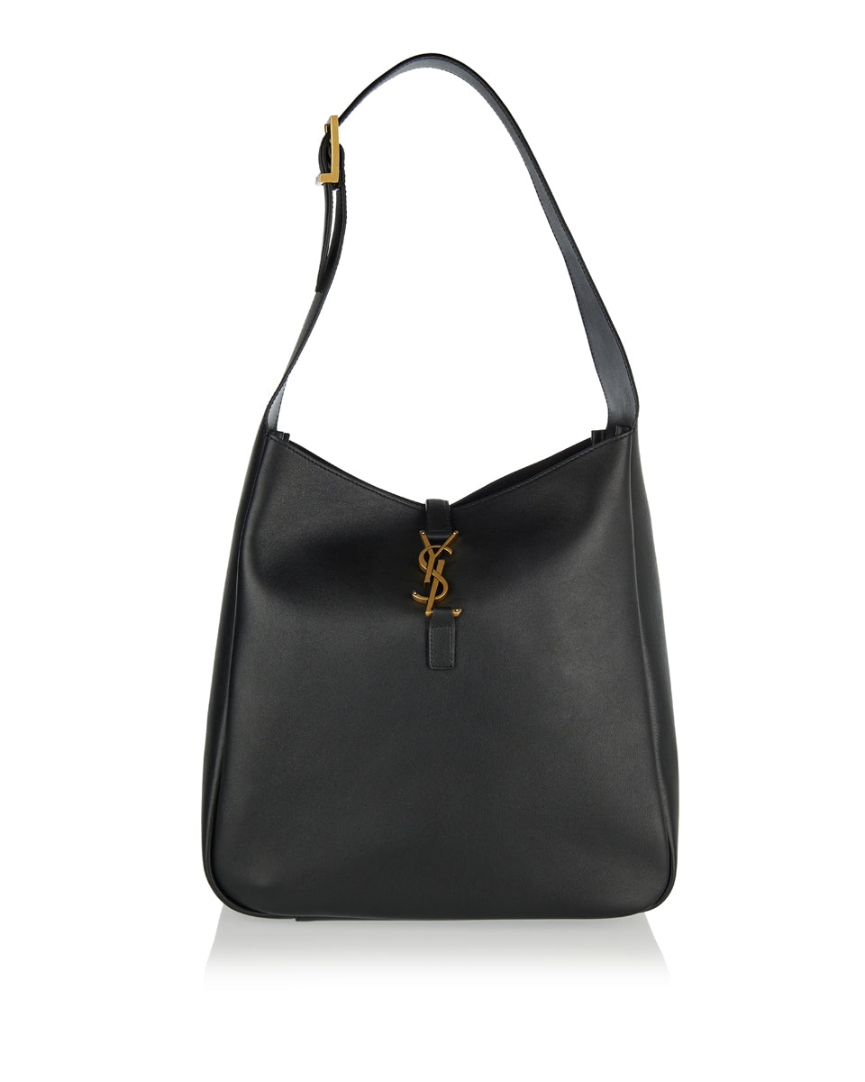 Le 5 À 7 Supple Large Leather Bag Saint laurent оригінал – Купити в Україні – боковий вид