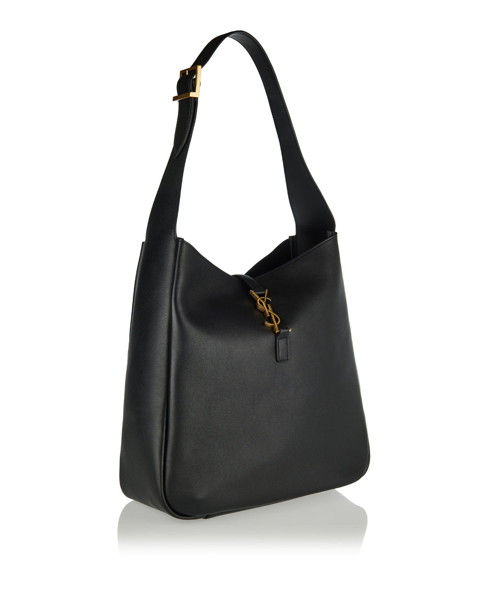 Le 5 À 7 Supple Large Leather Bag Saint laurent оригінал – Купити в Україні – вид ззаду