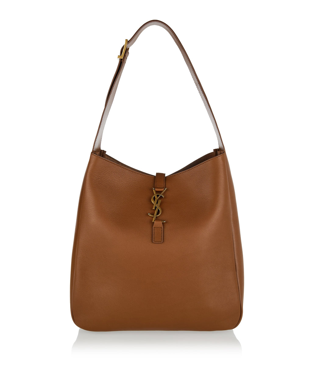 Оригінальна Le 5 À 7 Large Grained Leather Shoulder Bag Saint laurent – боковий вид