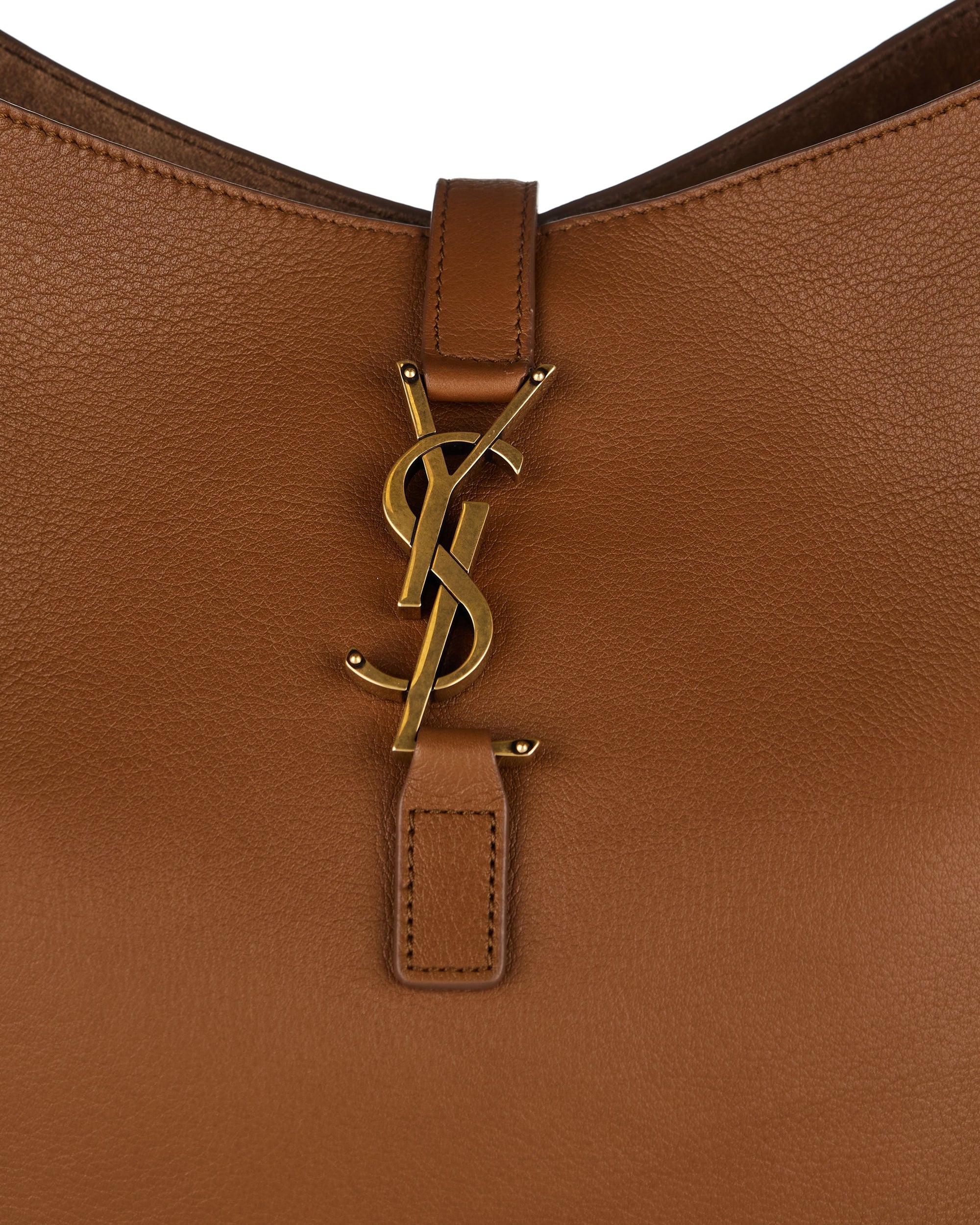 Оригінальна Le 5 À 7 Large Grained Leather Shoulder Bag Saint laurent – збільшений вид