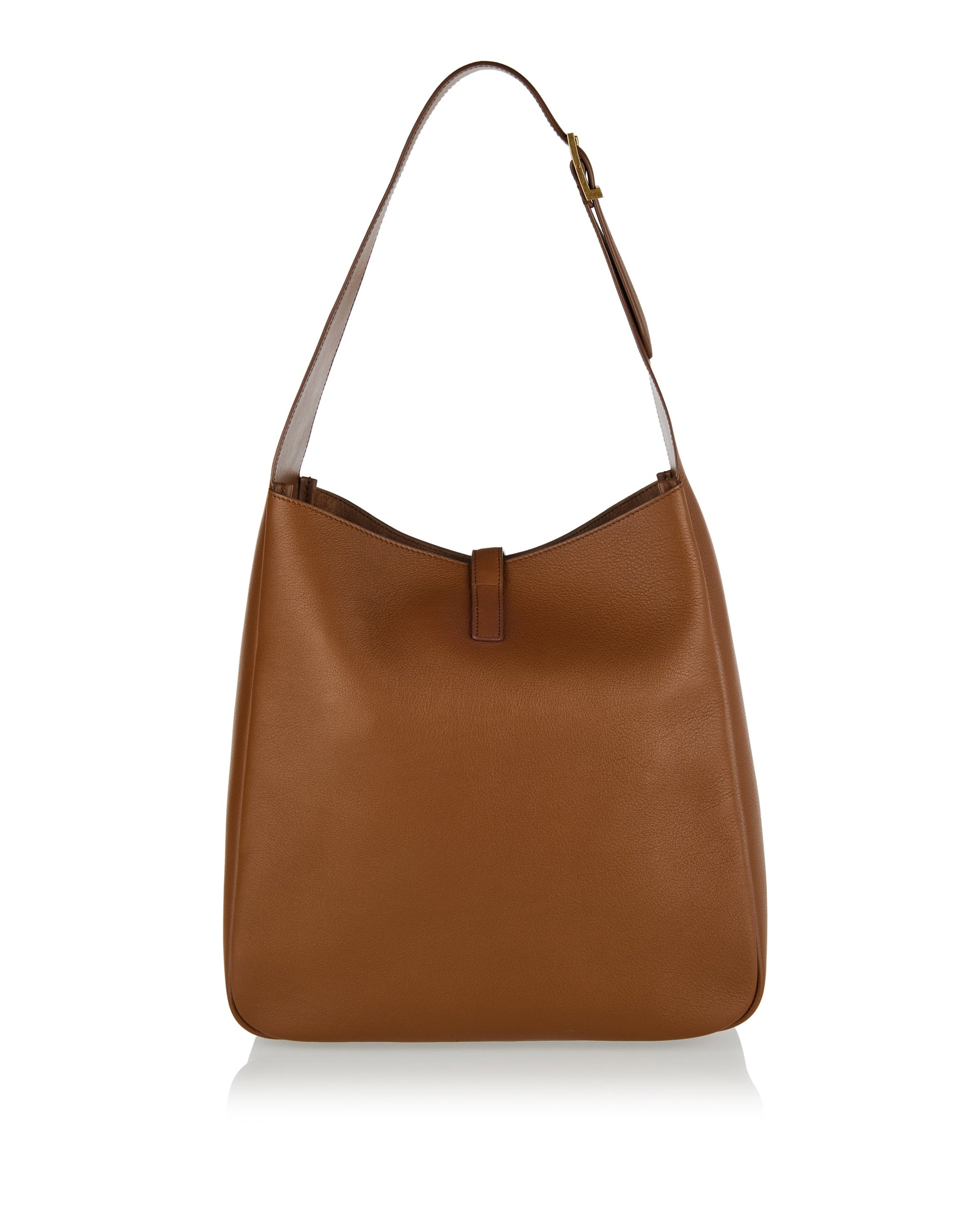 Оригінальна Le 5 À 7 Large Grained Leather Shoulder Bag Saint laurent – детальний вид