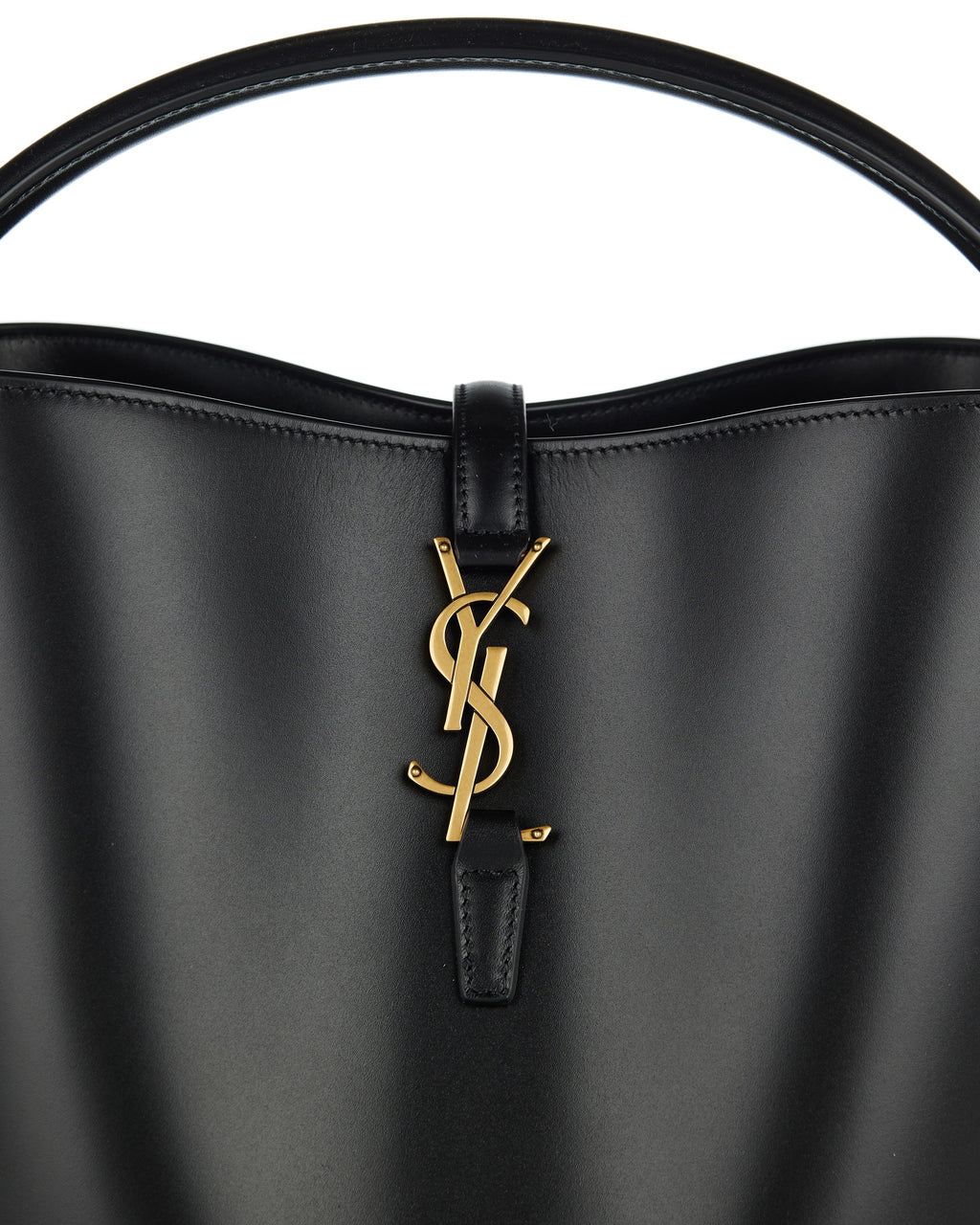 Оригінальна Le 37 Shiny Leather Bag Saint laurent – збільшений вид