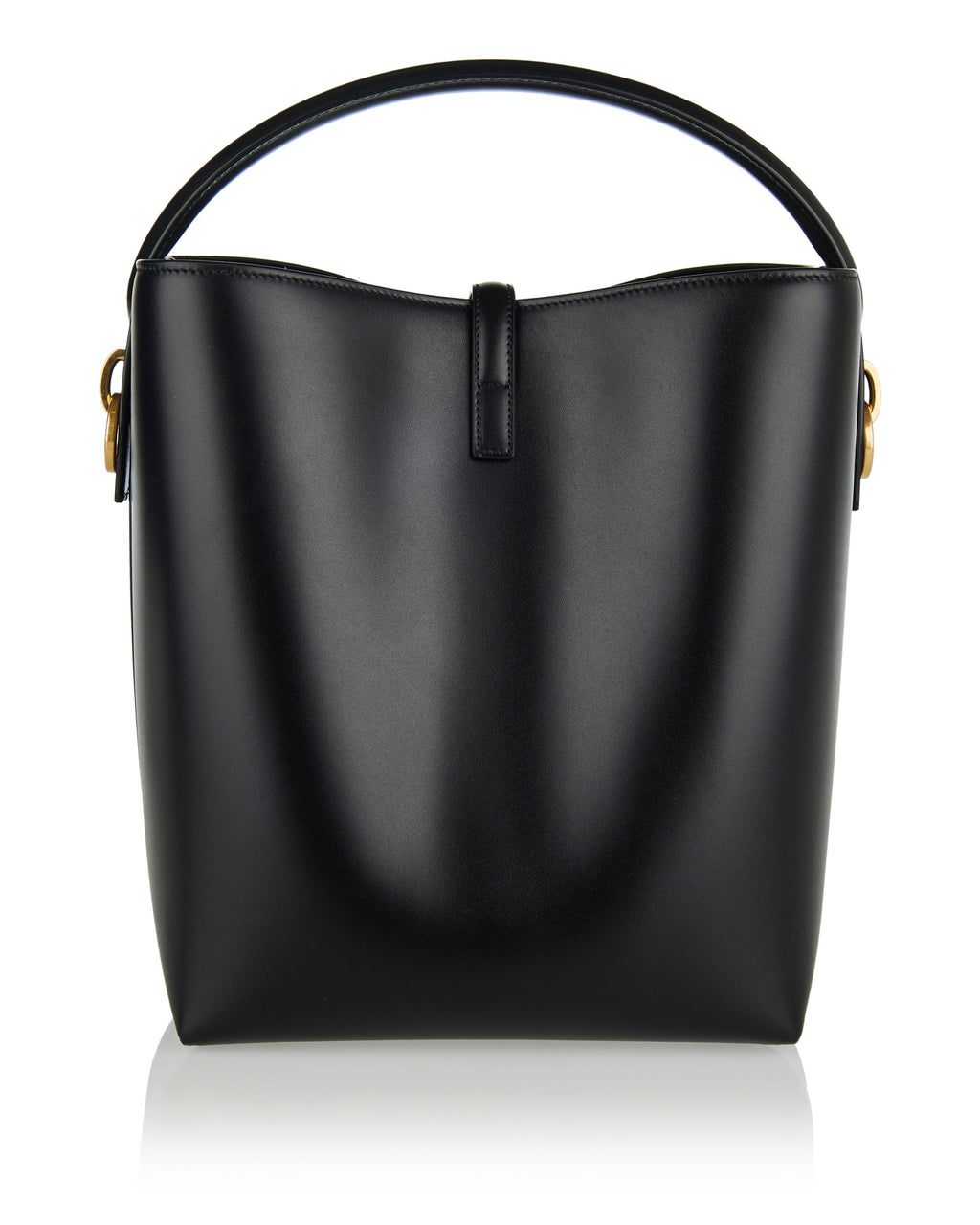 Оригінальна Le 37 Shiny Leather Bag Saint laurent – детальний вид
