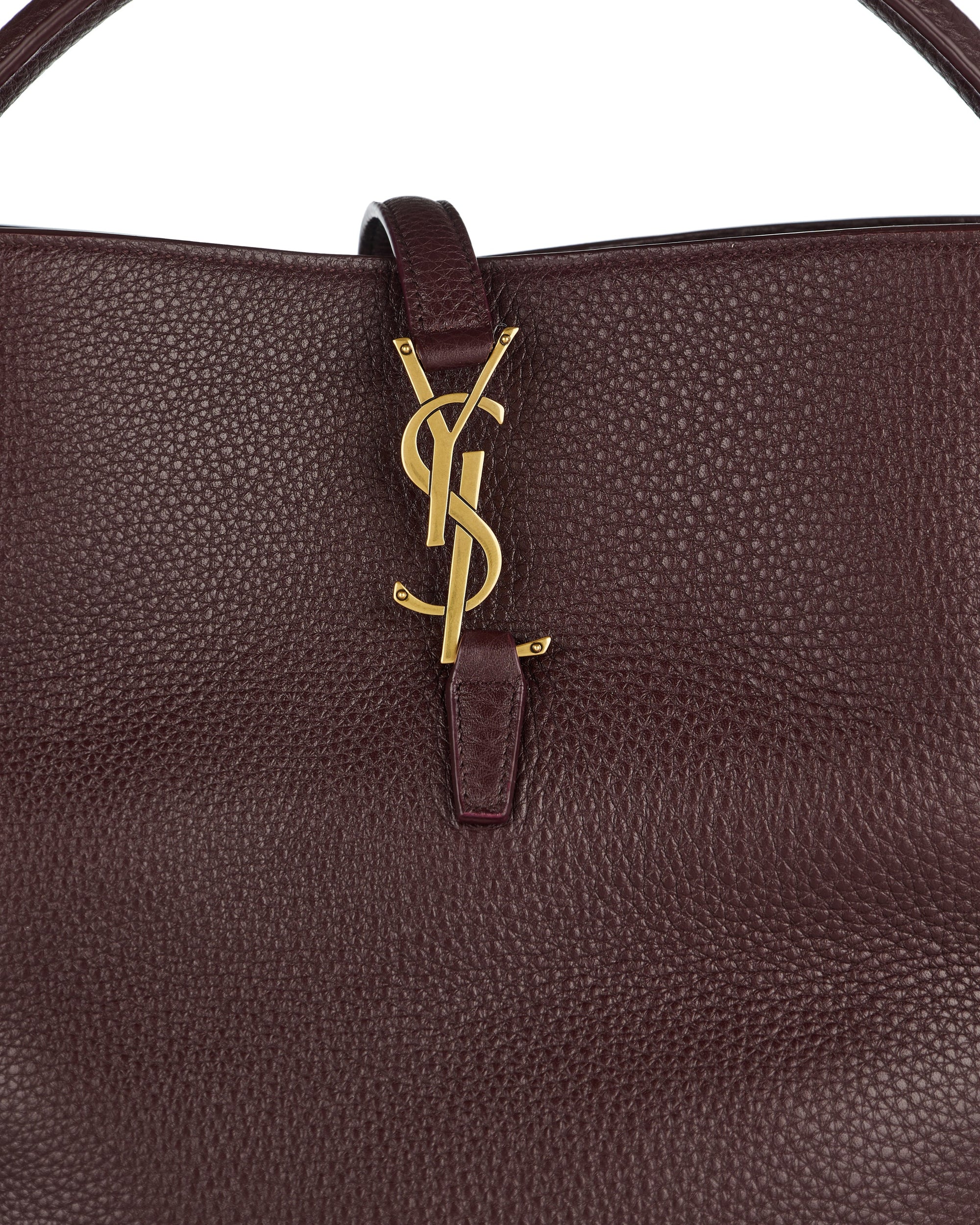 Оригінальна Le 37 Mini Leather Bucket Bag Saint laurent – збільшений вид