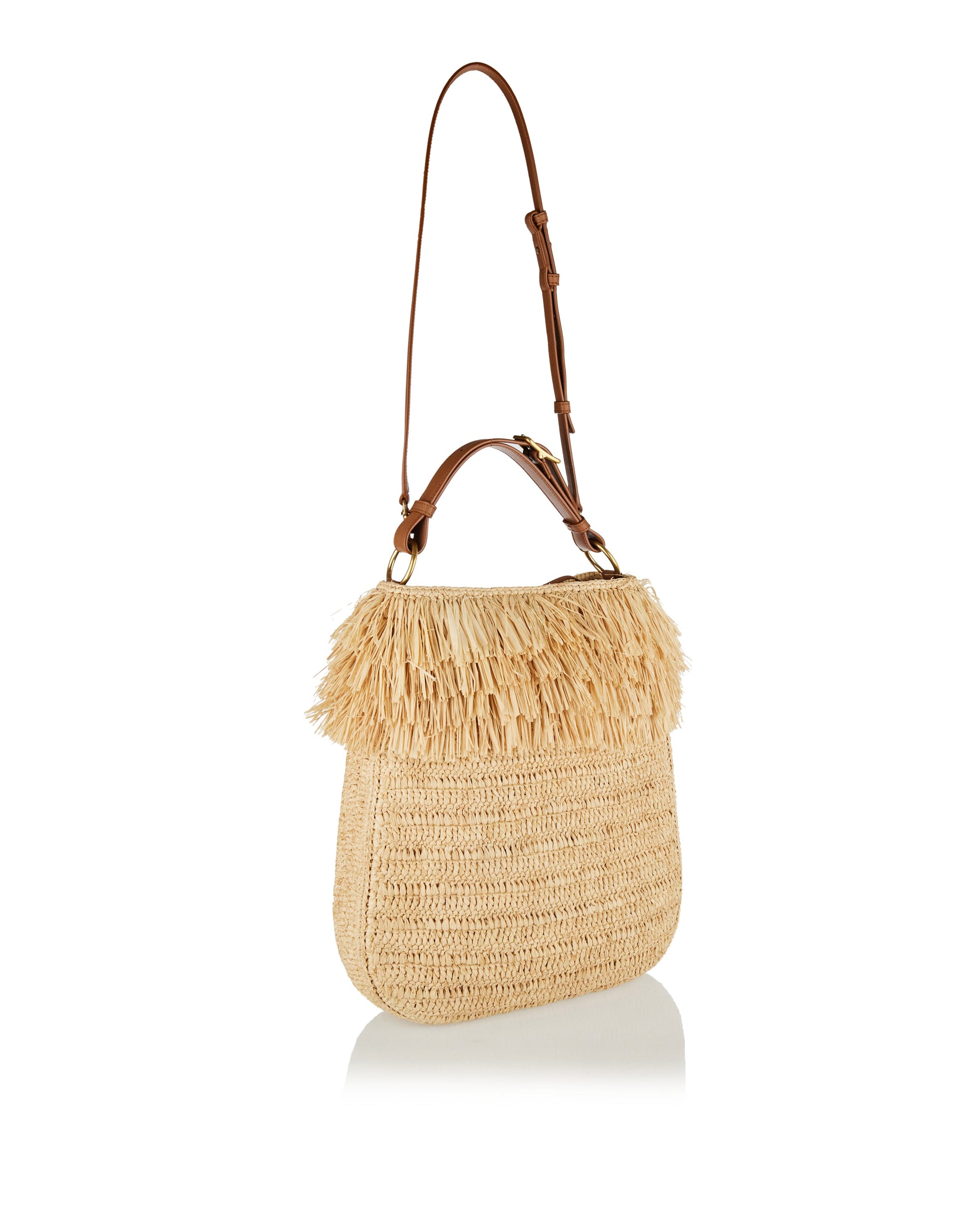 Оригінальна Roady Shoulder Bag Saint laurent – вид ззаду