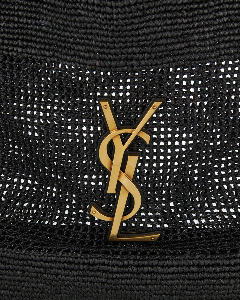 Icare Raffia Tote Bag Saint laurent – Гарантія оригінальності – збільшений вид